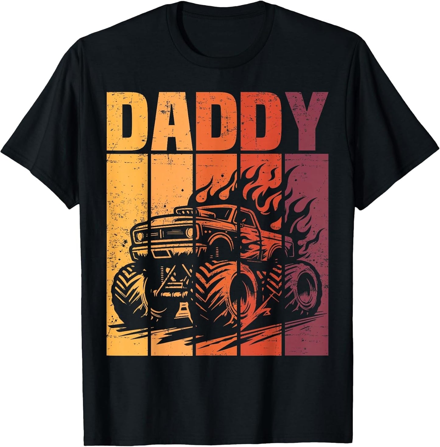 Monster Trucks Birthday and Merch - Adult & Kids T-Shirts, Sweatshirts & Hoodies apparel design preview 1