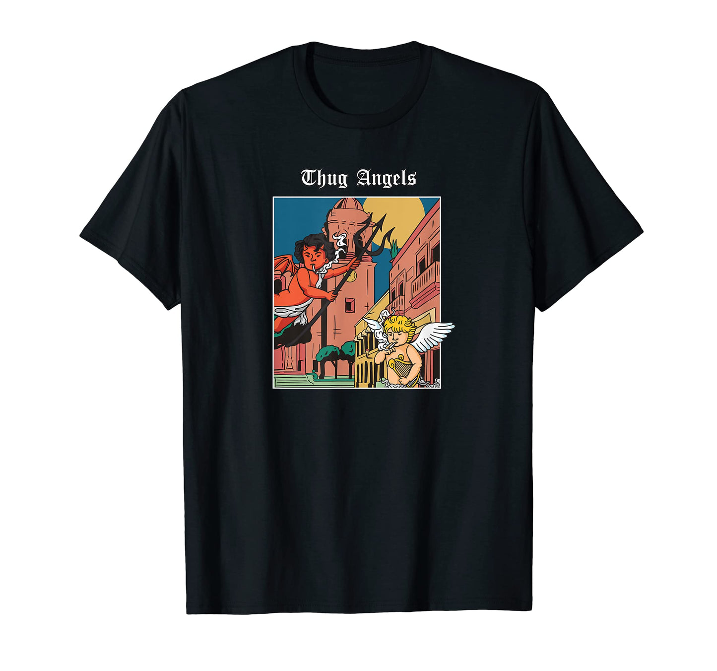 90S Grunge Sad E Aesthetic Thug T-Shirt - Custom Art Print for Adults - T-Shirt, Sweatshirt, Hoodie