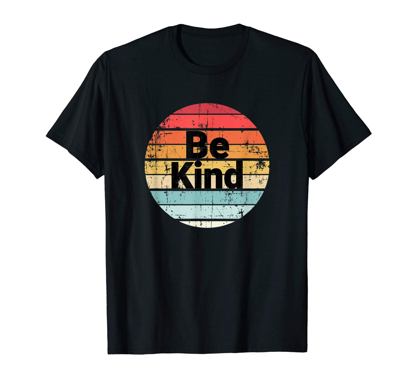 Be Kind Rainbow Kindness Gift T-Shirt - Custom Art Print Men Women - T-Shirt, Sweatshirt, Hoodie