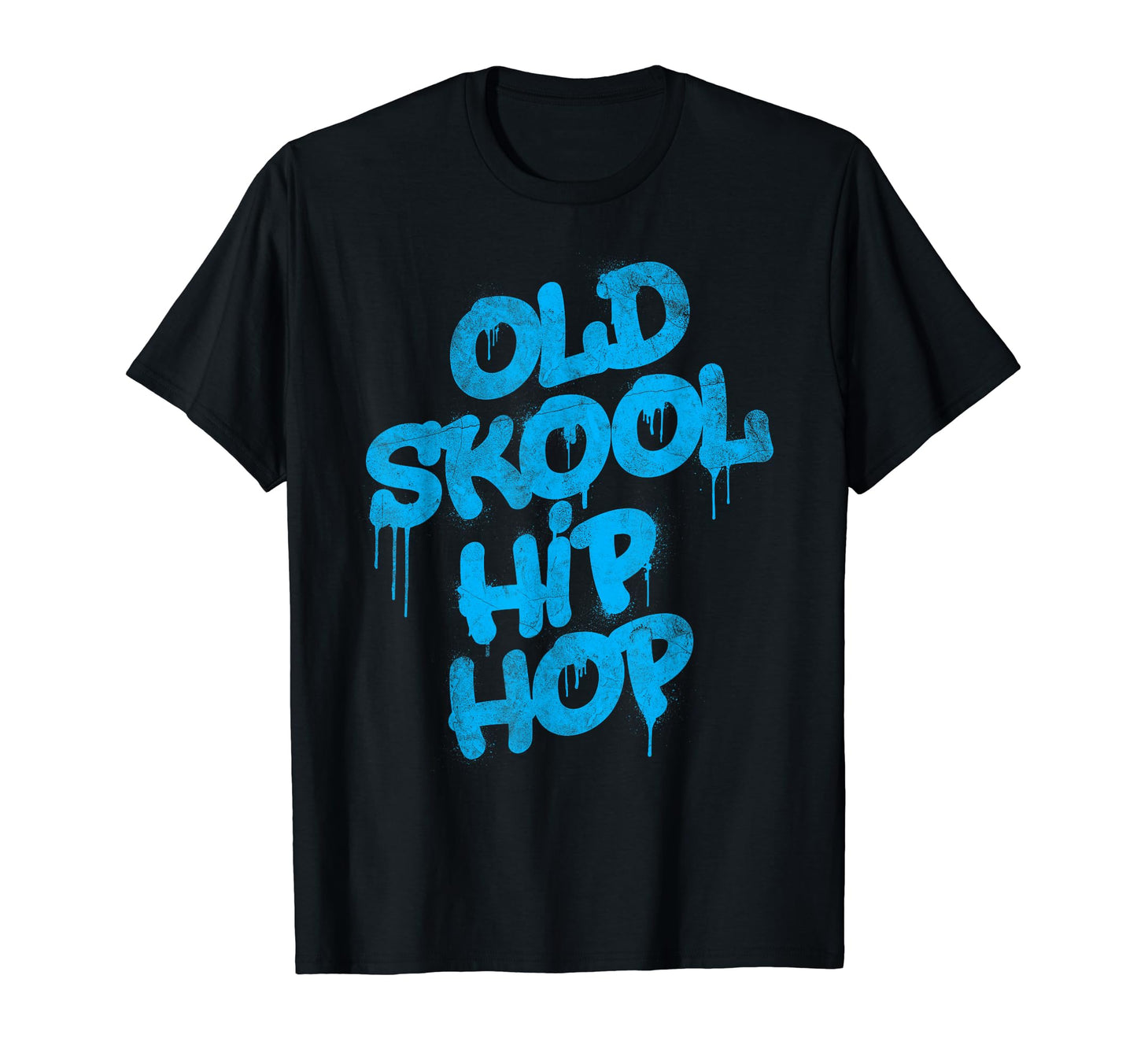 Old Skool Hip Hop Old School 80S 90S T-Shirt - Graphic Print Unisex - T-Shirt, Sweatshirt, Hoodie