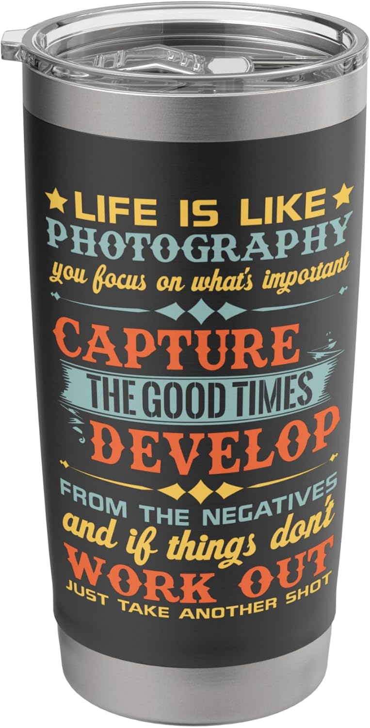 Photography Camera Art Gift and Apparel - Adult & Kids T-Shirts, Sweatshirts & Hoodies apparel design preview 1