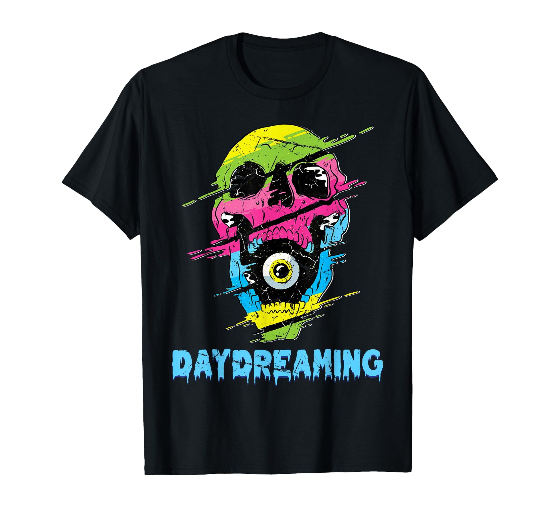 Daydreaming Indie Aesthetic Vaporwave T-Shirt - Unique Graphic Unisex - T-Shirt, Sweatshirt, Hoodie