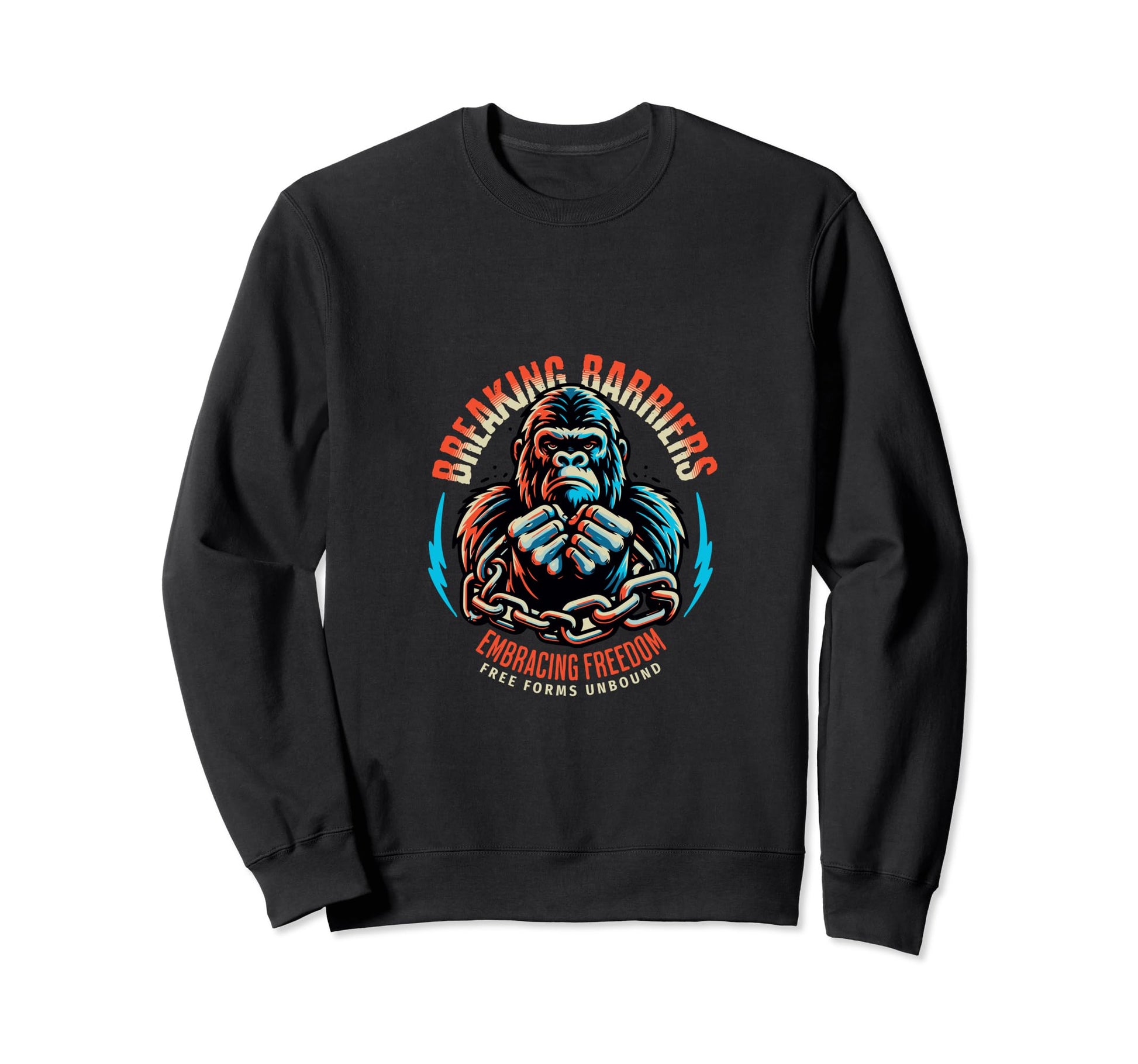 Embracing Freedom America Peace Love Sweatshirt - Graphic Print Men Women - T-Shirt, Sweatshirt, Hoodie