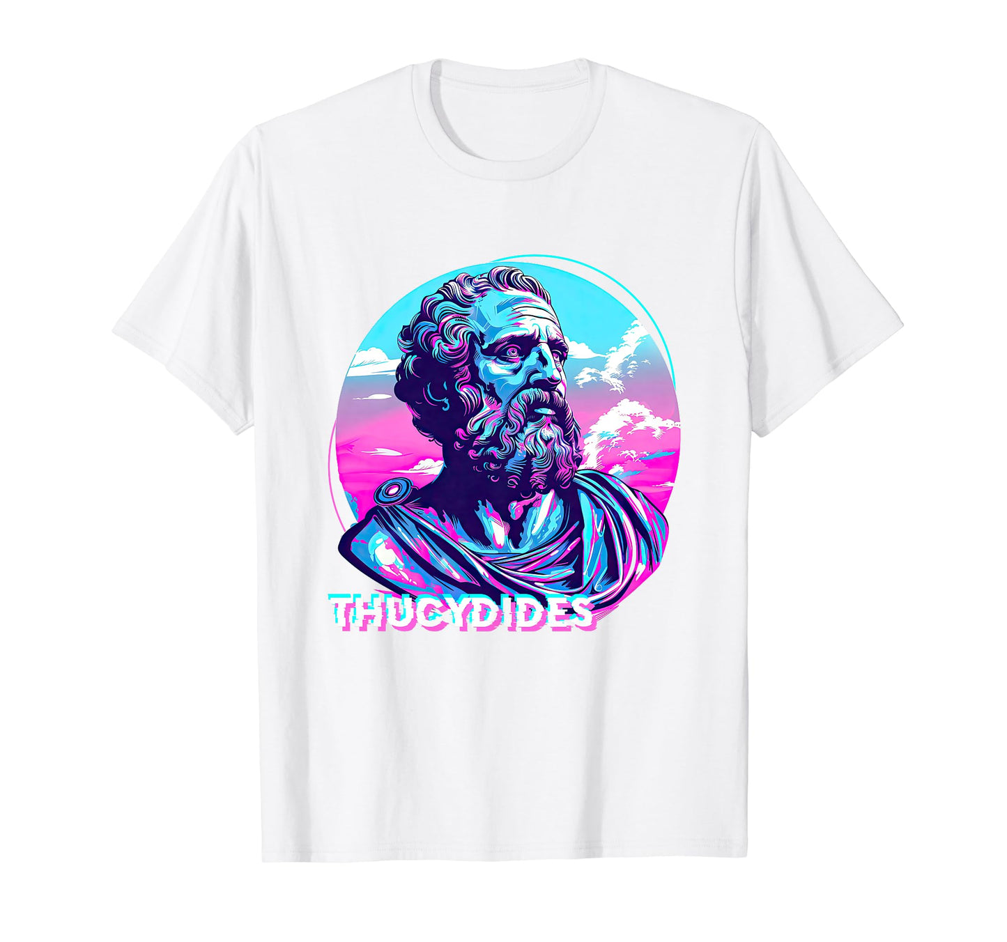 Thucydides Stoic Philosophy T-Shirt - Casual Everyday Wear Men Women - T-Shirt, Sweatshirt, Hoodie