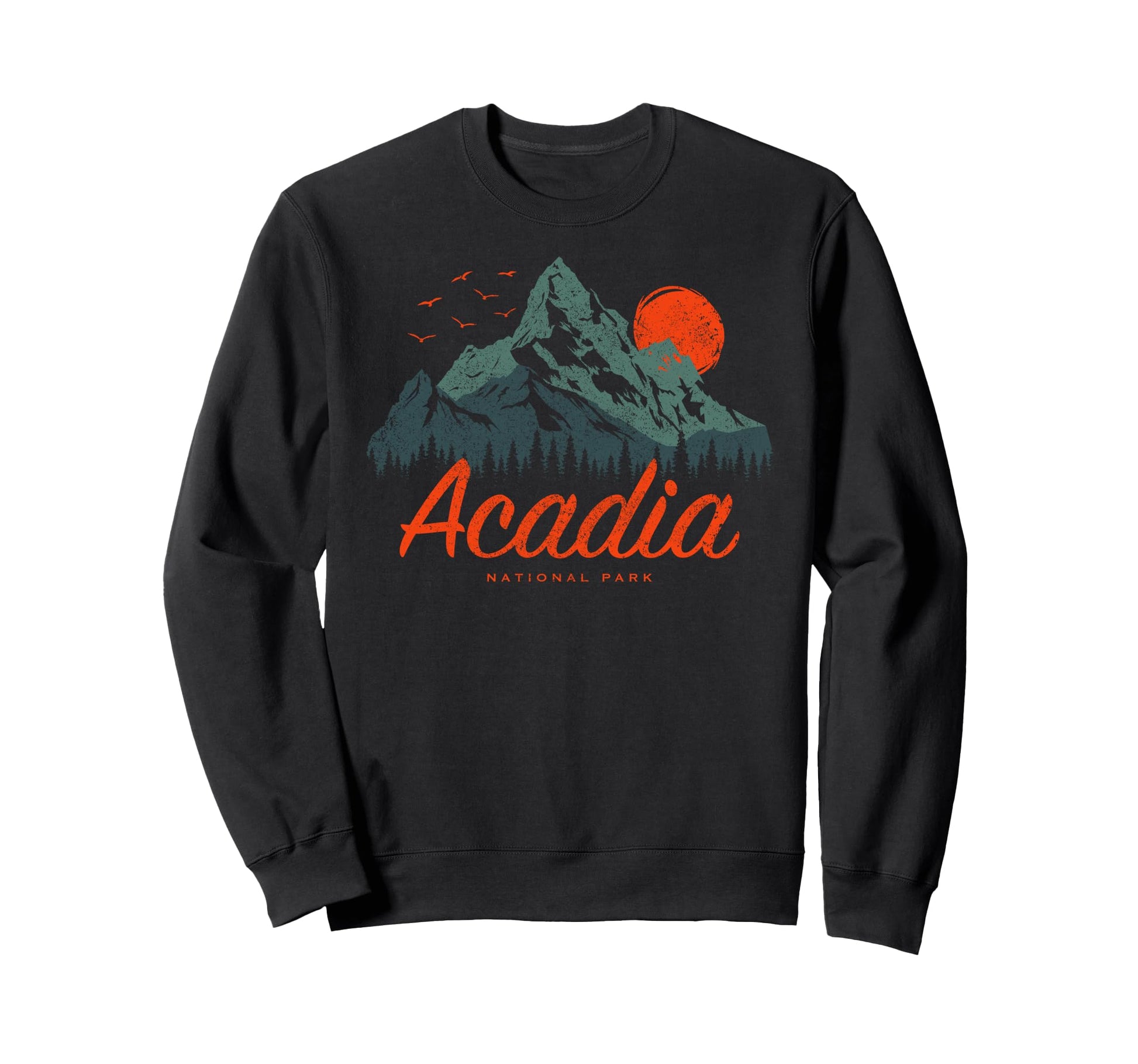 Acadia National Park Us Acadia Sweatshirt - Graphic Print for Adults - T-Shirt, Sweatshirt, Hoodie