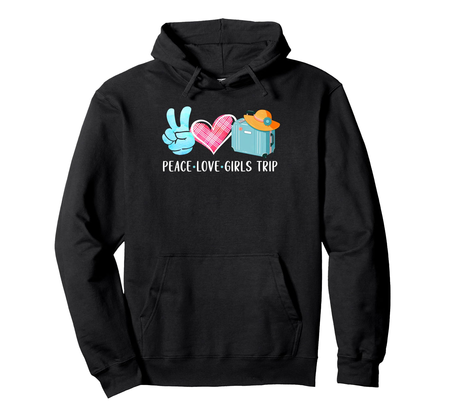 Trip Besties Trip Travel Summer Hoodie - Casual Everyday Wear for Adults - T-Shirt, Sweatshirt, Hoodie