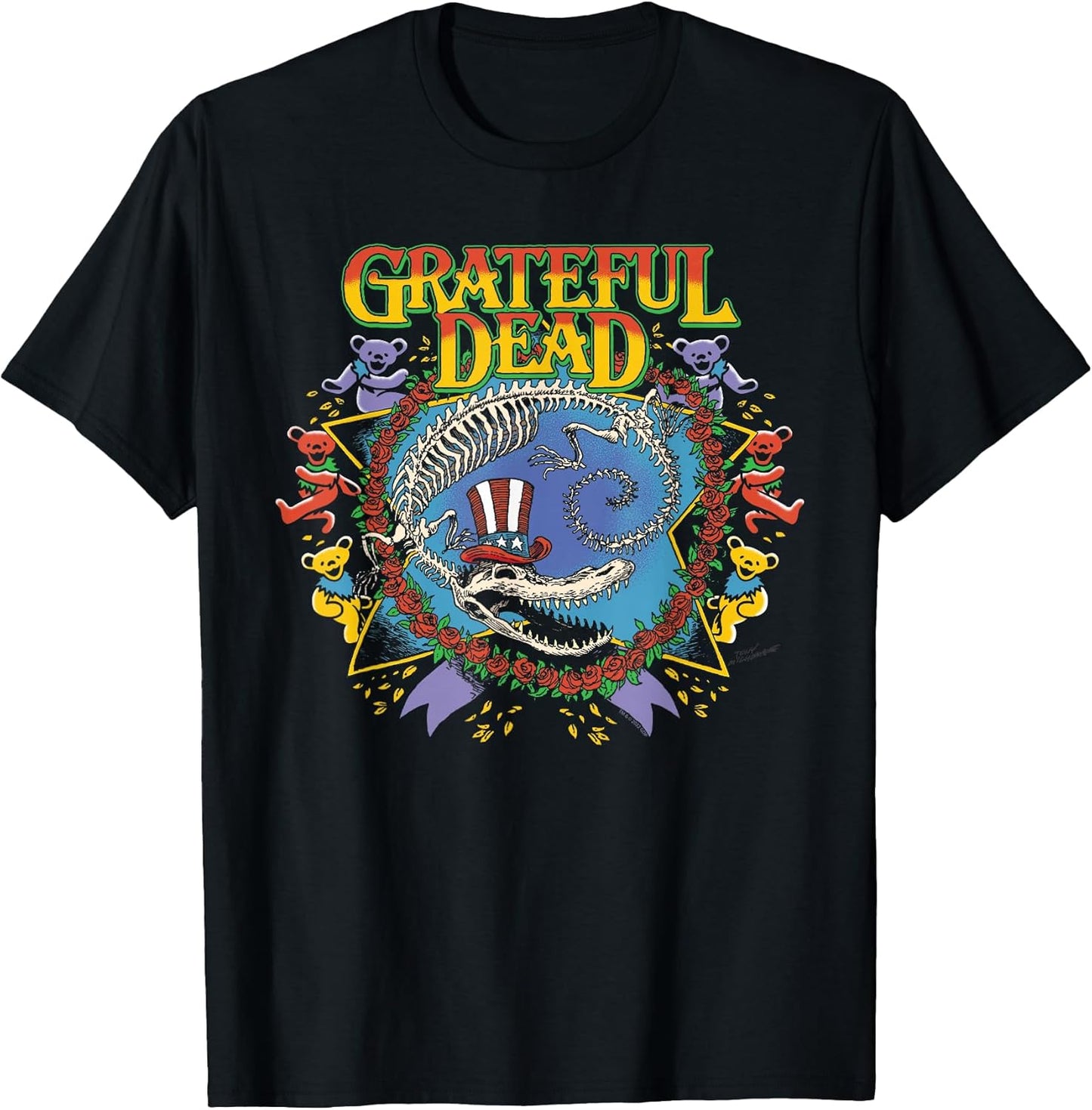 Grateful Dead - Adult & Kids T-Shirts, Sweatshirts & Hoodies apparel design preview 1