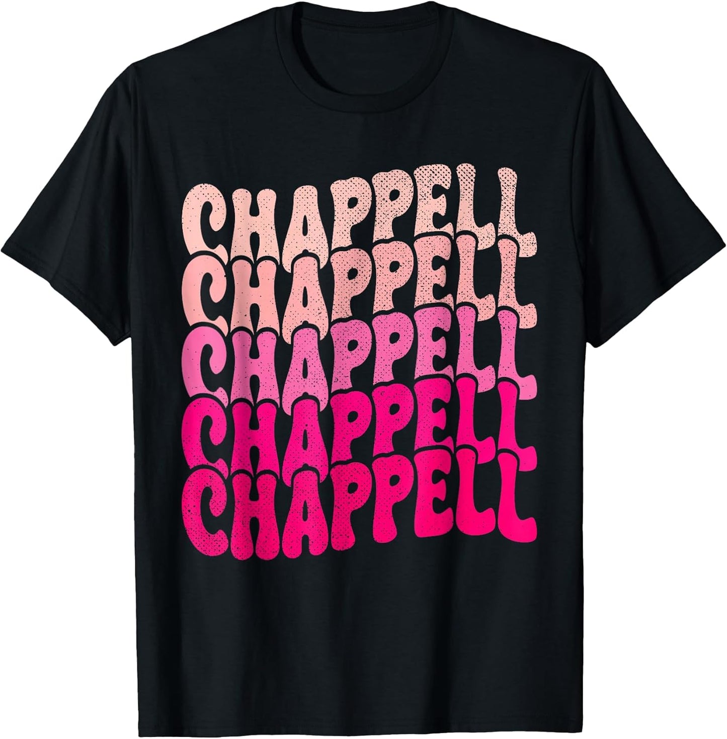 Funny Personalized Chappell Groovy Vintage Apparel - Adult & Kids T-Shirts, Sweatshirts & Hoodies apparel design preview 1