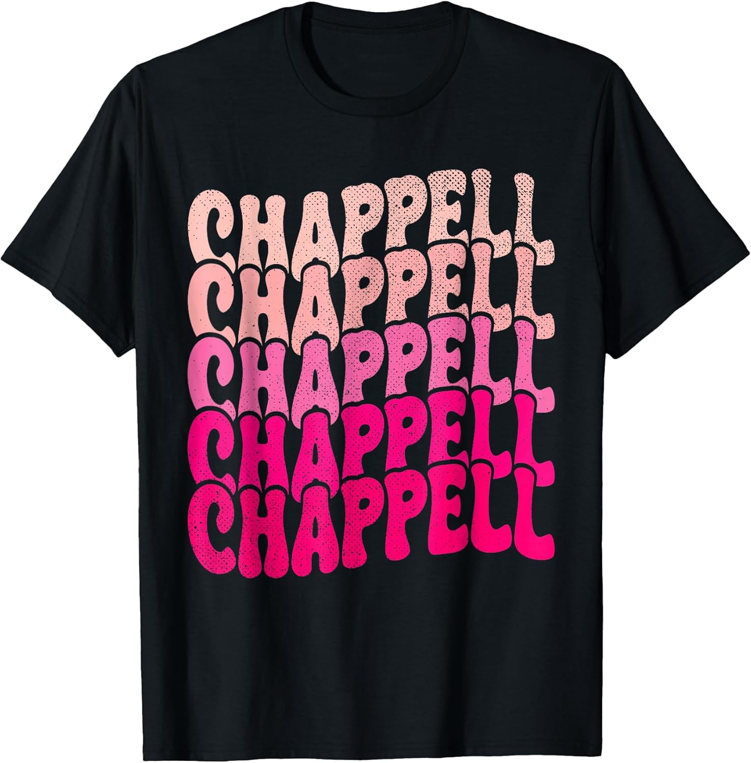 Funny Personalized Chappell Groovy Vintage Apparel - Adult & Kids T-Shirts, Sweatshirts & Hoodies apparel design preview 1