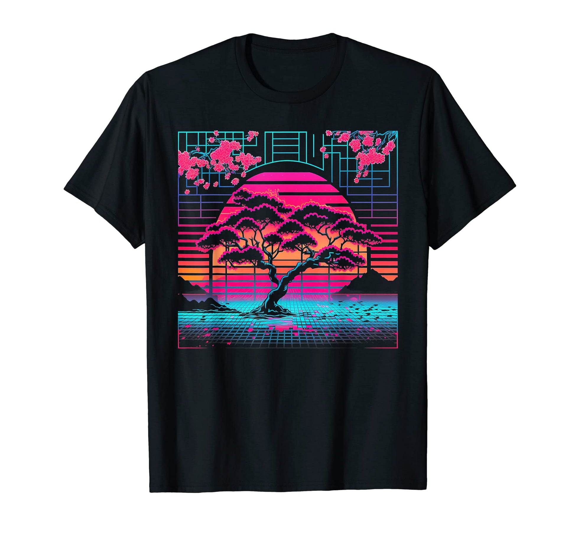 Cherry Blossom Japanese Japan Tokyo T-Shirt - Streetwear Style Men Women - T-Shirt, Sweatshirt, Hoodie