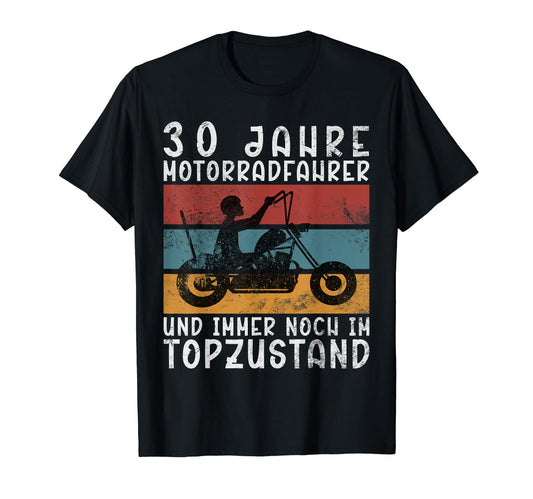 30 Years Biker 1994 Motorcycle T-Shirt - Aesthetic Graphic for Adults - T-Shirt, Sweatshirt, Hoodie