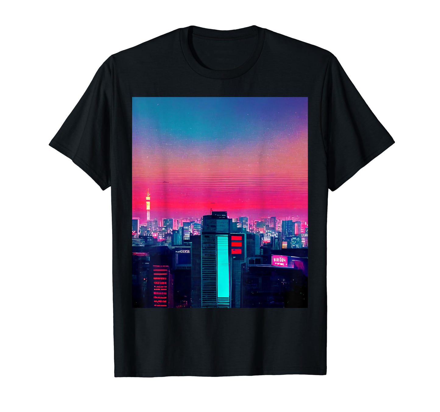 Japanese Vaporwave Asian Inspired 80S T-Shirt - Unique Graphic Unisex - T-Shirt, Sweatshirt, Hoodie
