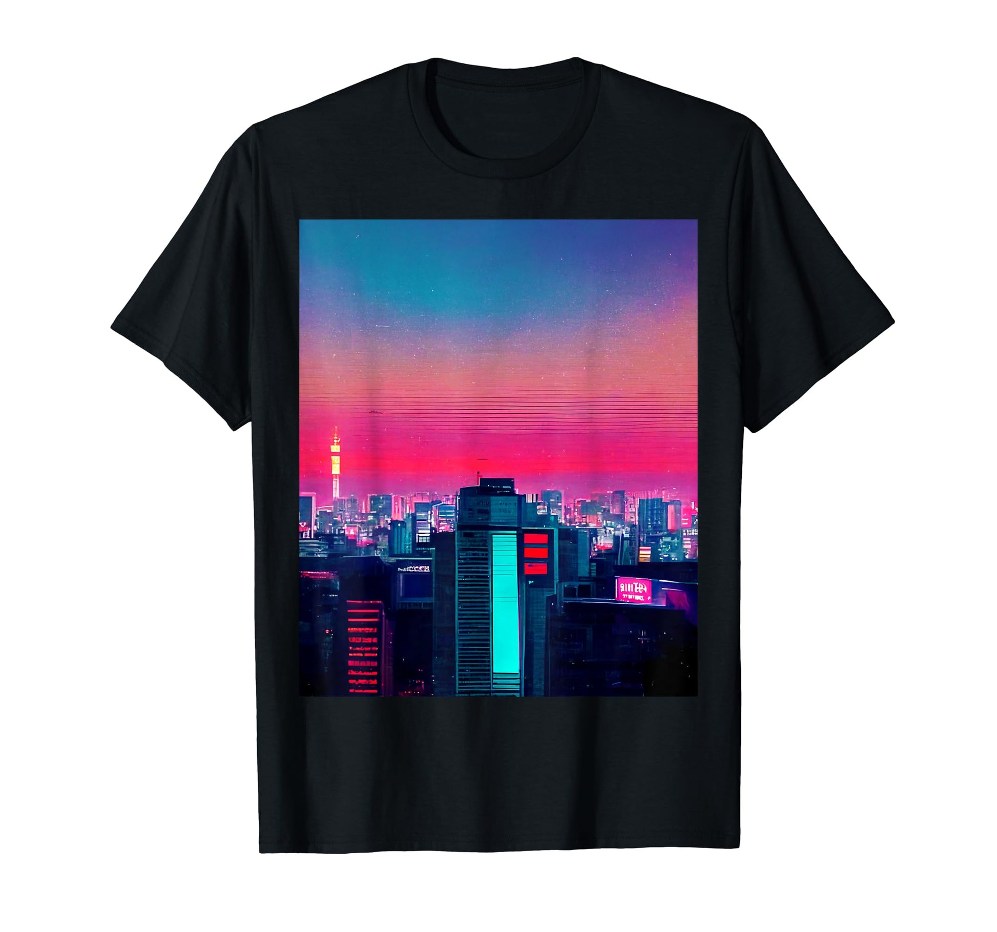Japanese Vaporwave Asian Inspired 80S T-Shirt - Unique Graphic Unisex - T-Shirt, Sweatshirt, Hoodie