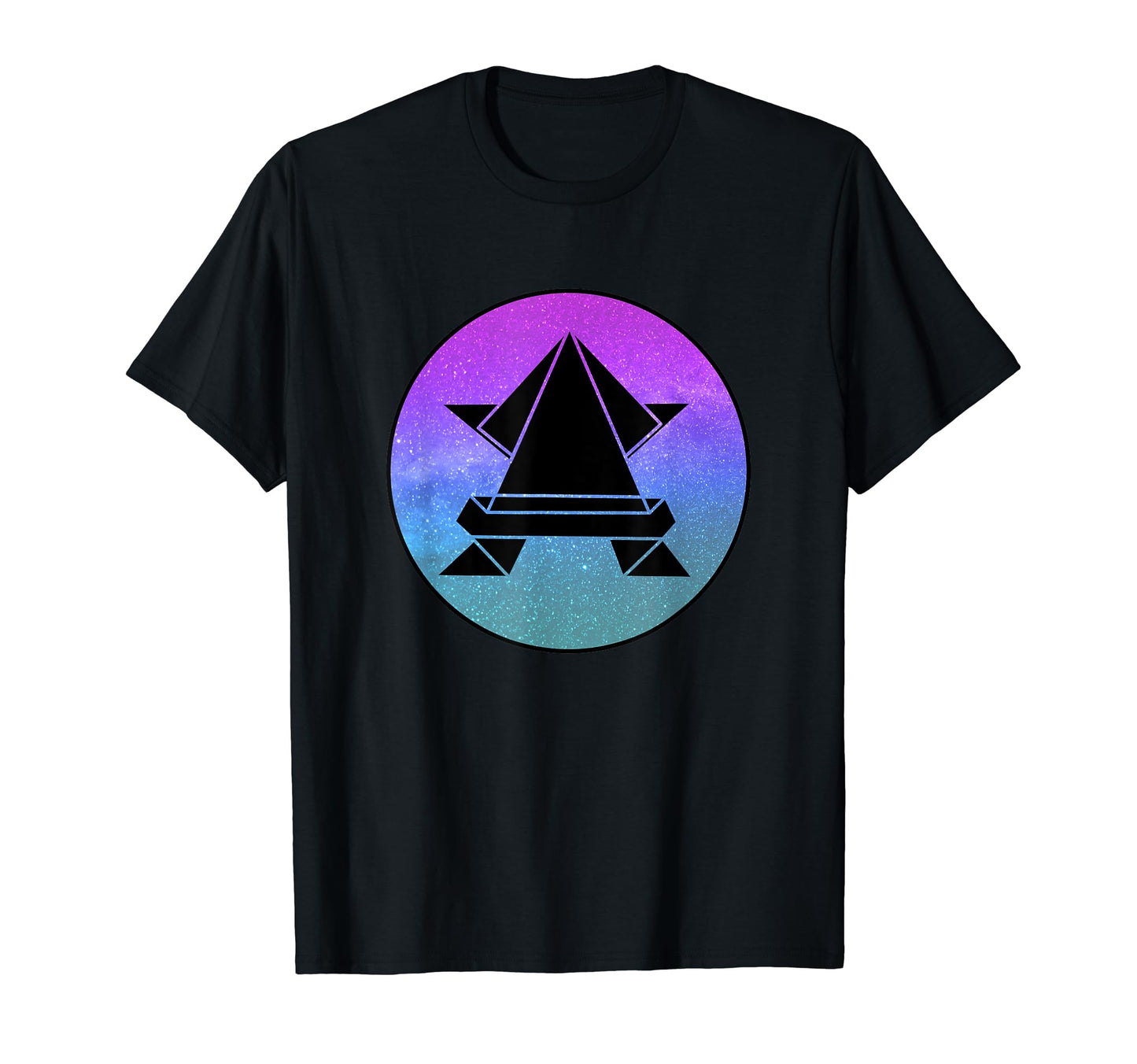Frog Origami Galaxy Vaporwave T-Shirt - Novelty Apparel Men Women - T-Shirt, Sweatshirt, Hoodie