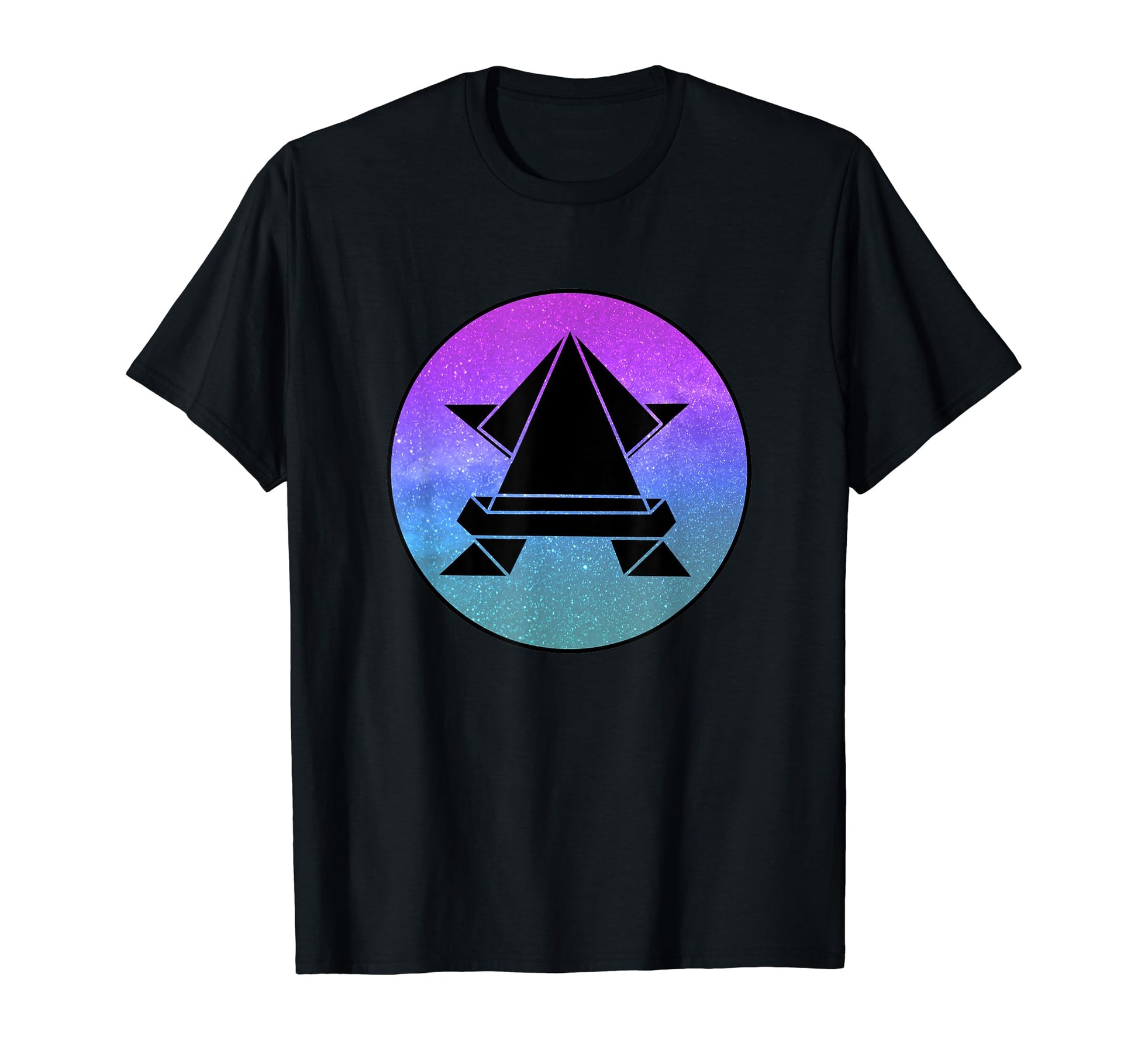 Frog Origami Galaxy Vaporwave T-Shirt - Novelty Apparel Men Women - T-Shirt, Sweatshirt, Hoodie