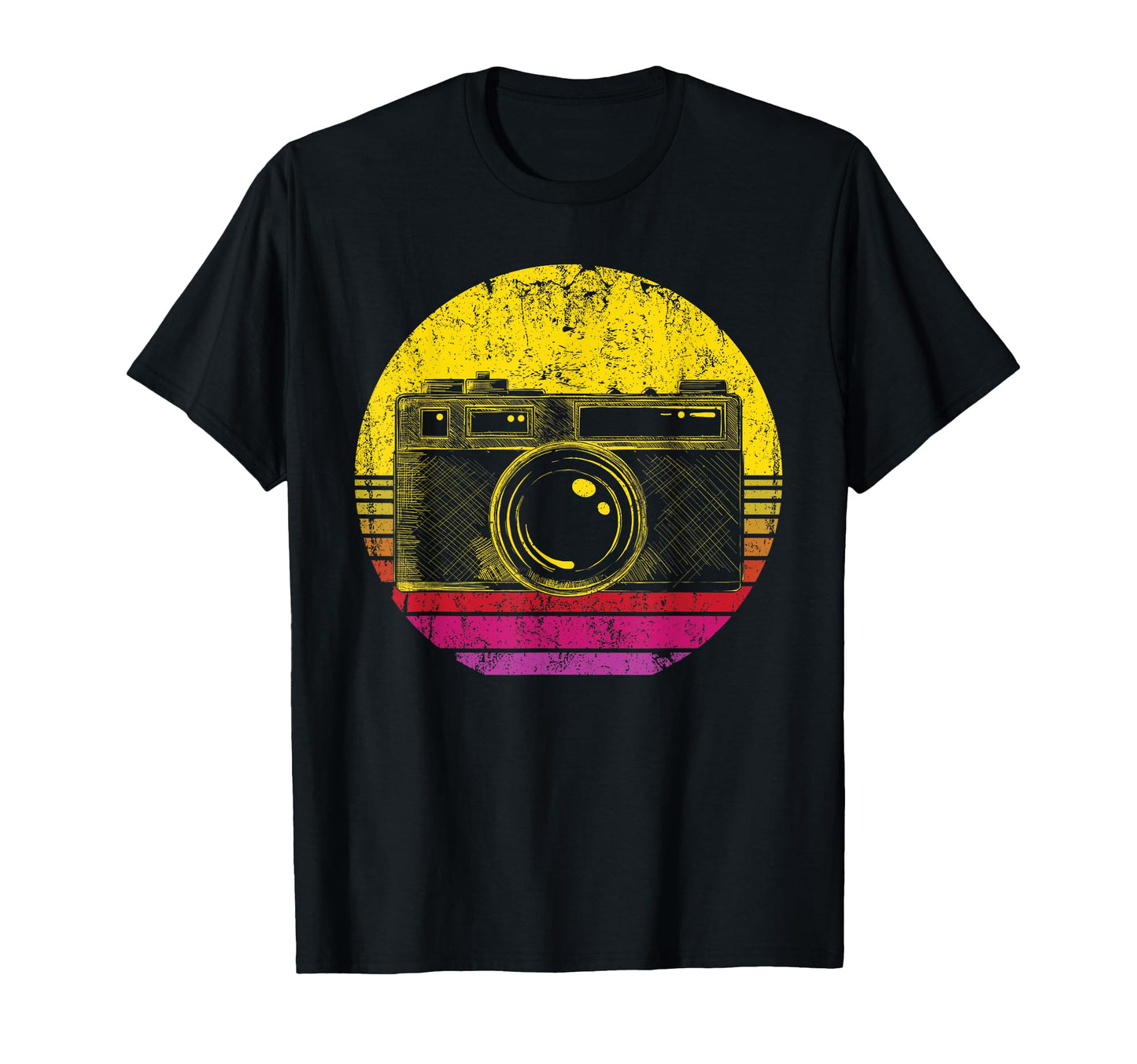 Photography Photographer Camera T-Shirt - Custom Art Print for Adults - T-Shirt, Sweatshirt, Hoodie