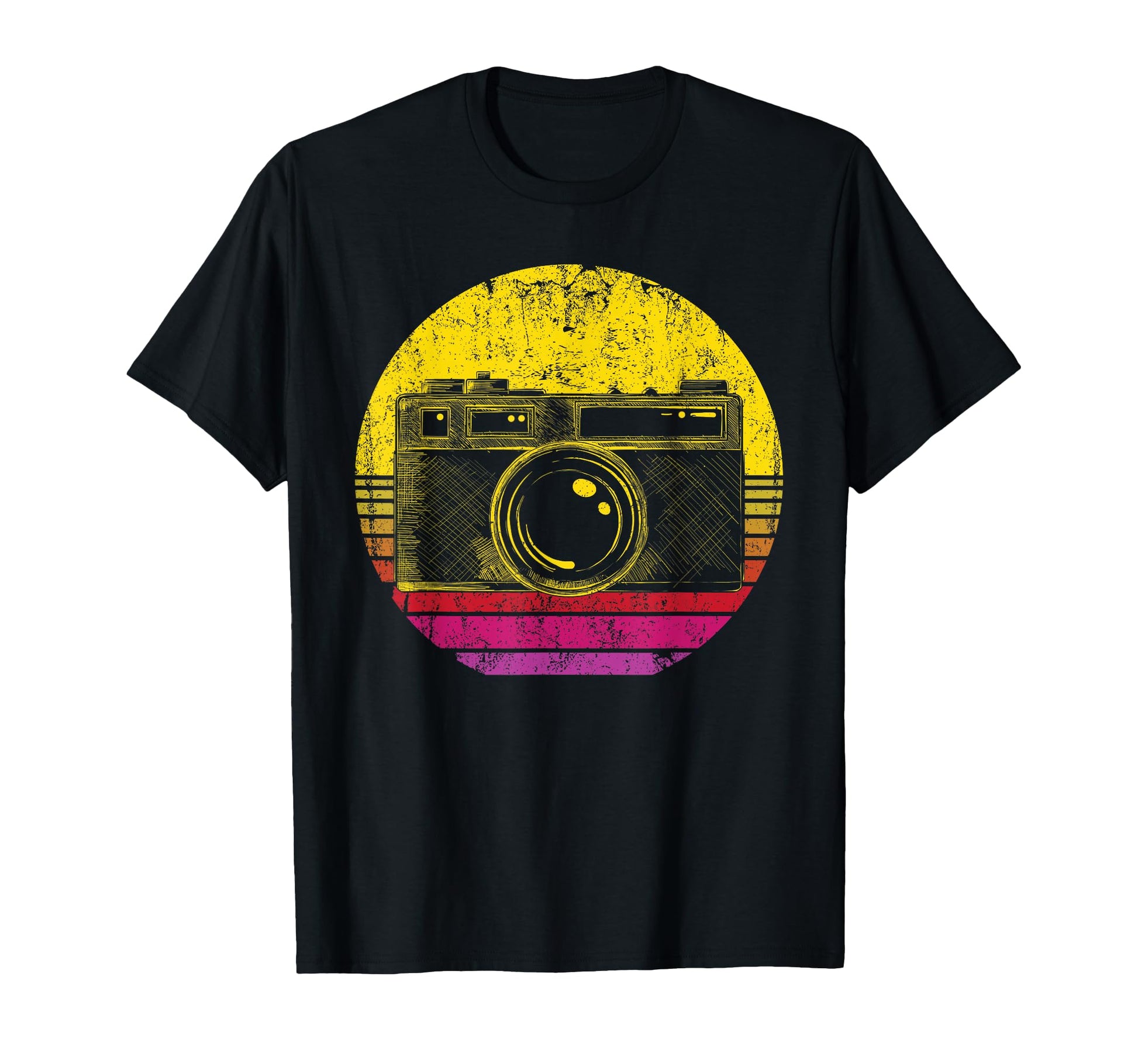 Photography Photographer Camera T-Shirt - Custom Art Print for Adults - T-Shirt, Sweatshirt, Hoodie