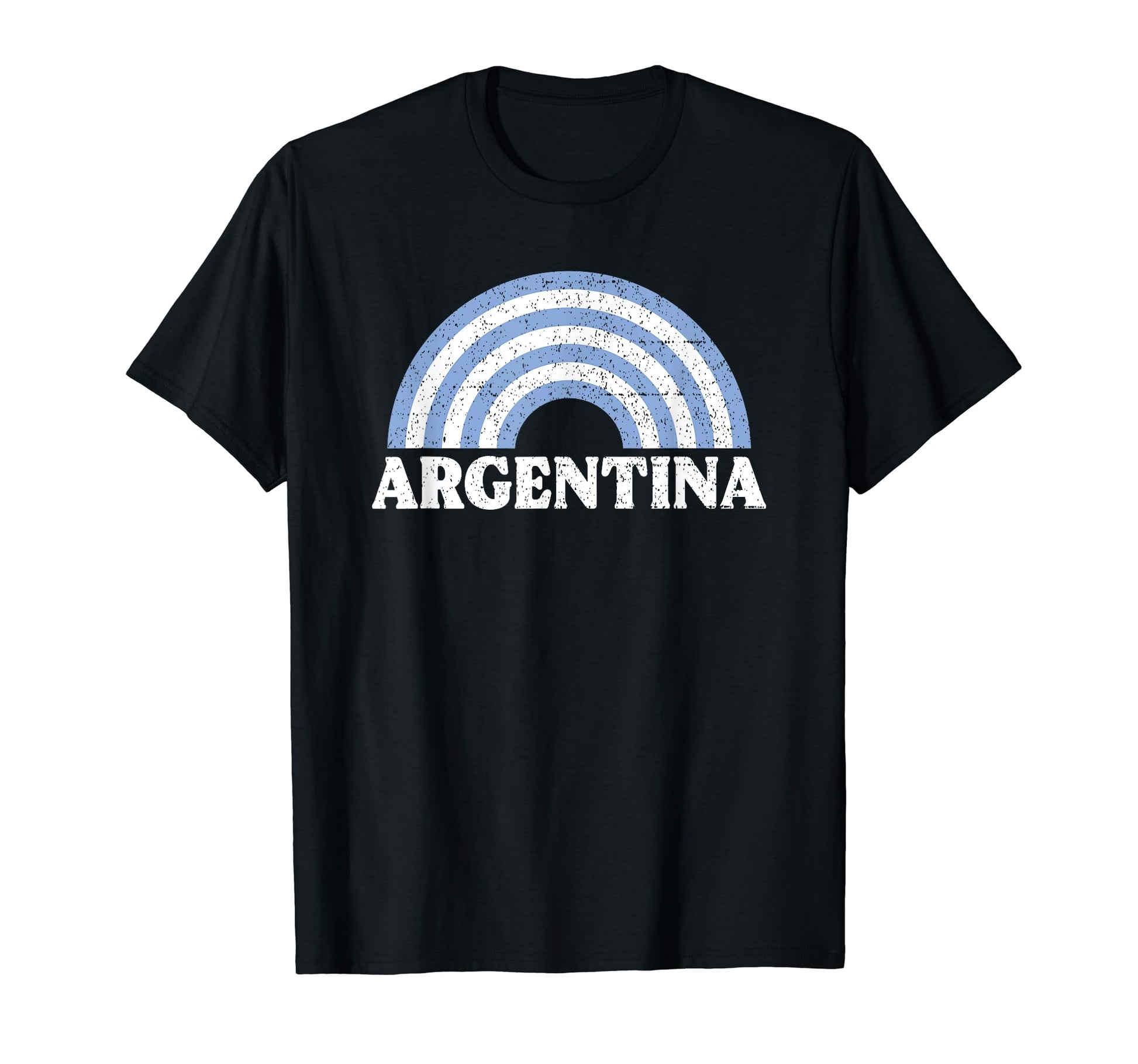 Argentina Flag Rainbow Argentinian T-Shirt - Fun Novelty Design for Adults - T-Shirt, Sweatshirt, Hoodie