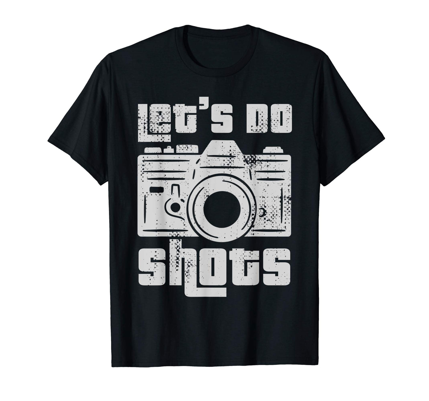 Funny Lets Do Shots Drinking Pun T-Shirt - Fun Novelty Design for Adults - T-Shirt, Sweatshirt, Hoodie