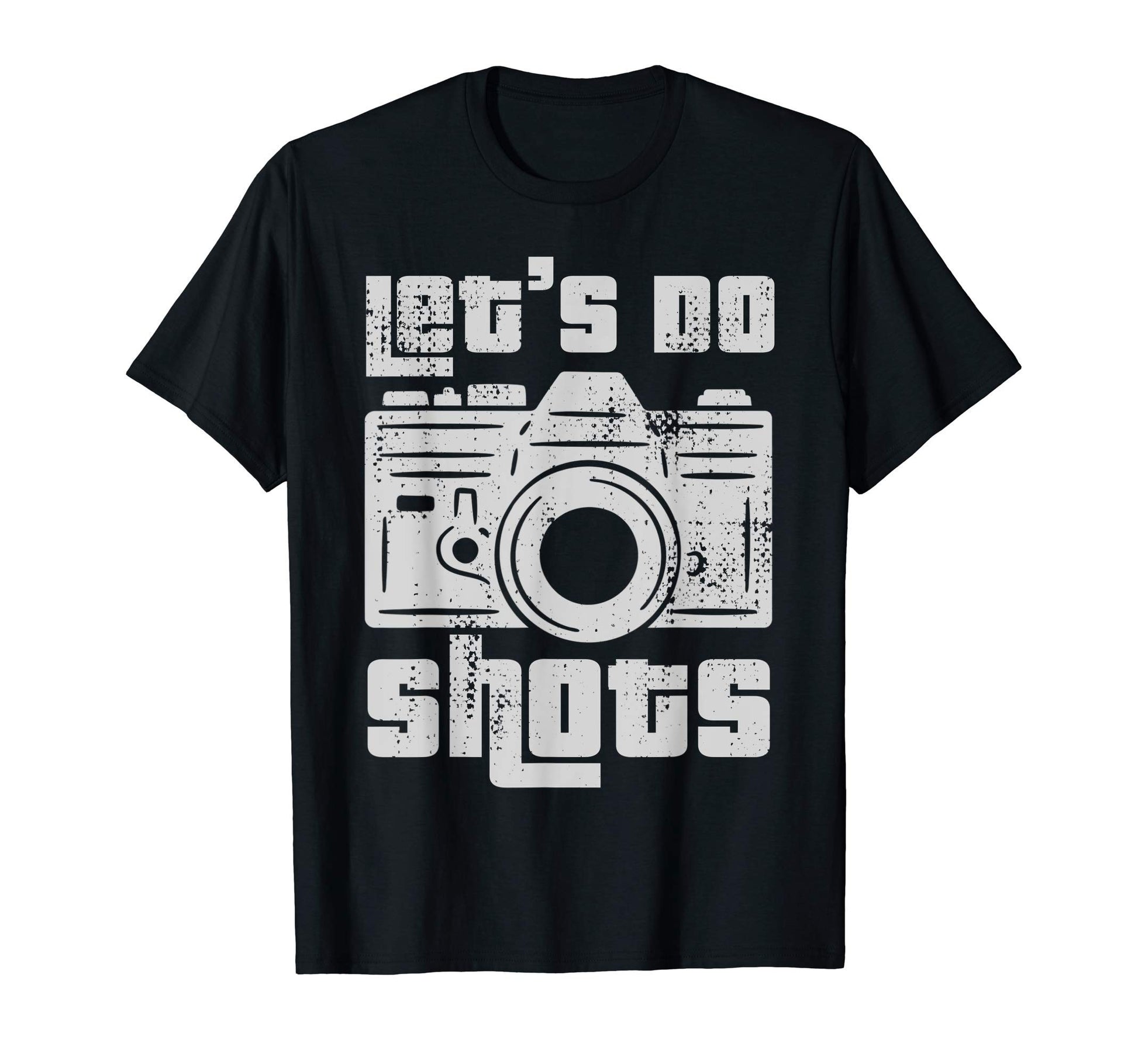 Funny Lets Do Shots Drinking Pun T-Shirt - Fun Novelty Design for Adults - T-Shirt, Sweatshirt, Hoodie