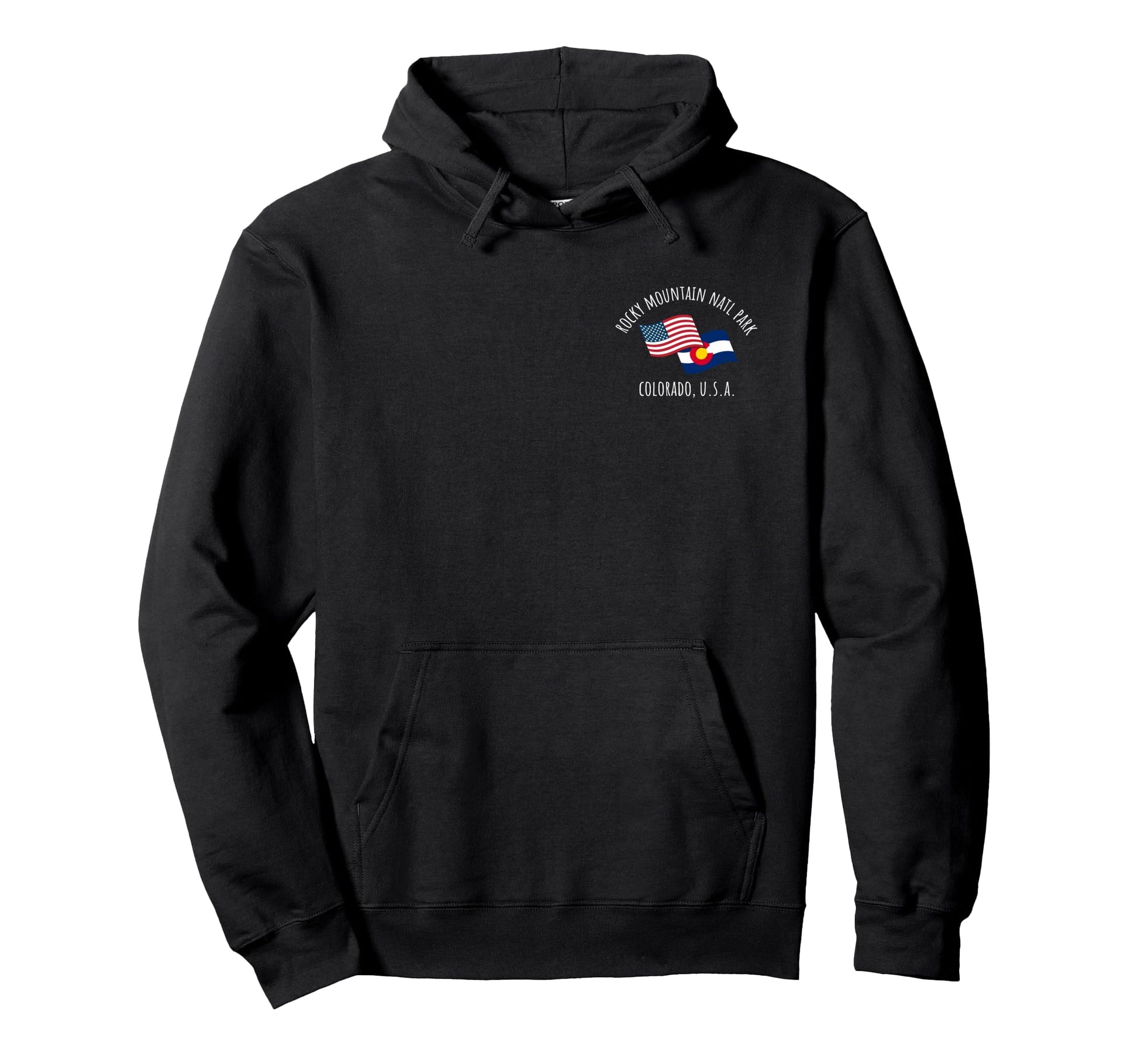 Rocky Mountain National Park Colorado Usa Hoodie - Unique Graphic Unisex - T-Shirt, Sweatshirt, Hoodie
