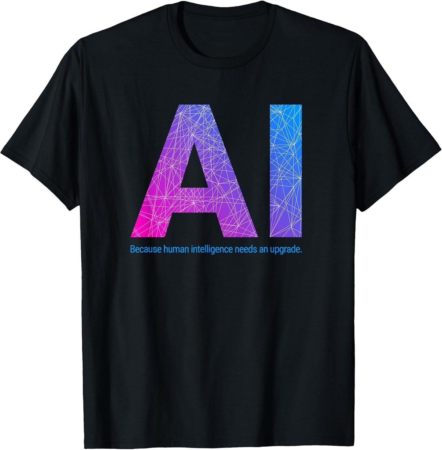 AI Artificial Intelligence Funny Novelty Designs - Adult & Kids T-Shirts, Sweatshirts & Hoodies apparel design preview 1