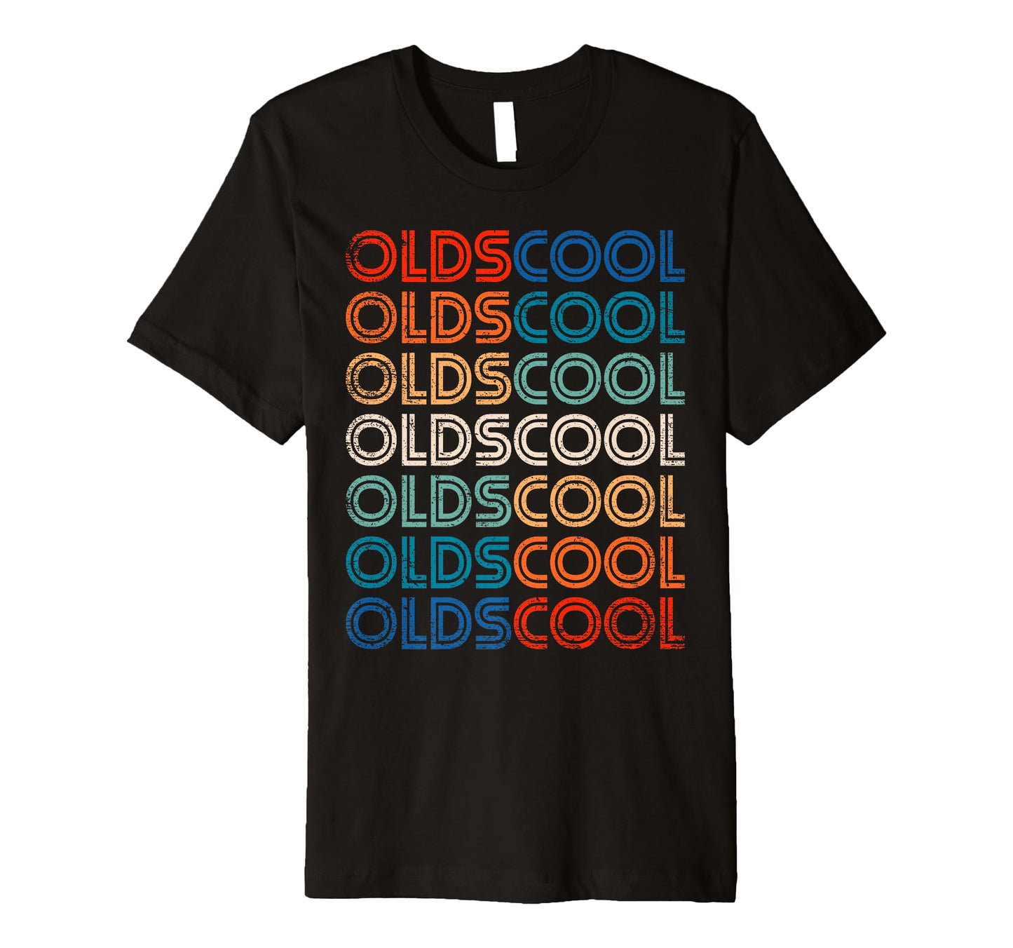 Olds Old School 80S Hip Hop Fan Rap T-Shirt - Minimalist Print Men Women - T-Shirt, Sweatshirt, Hoodie