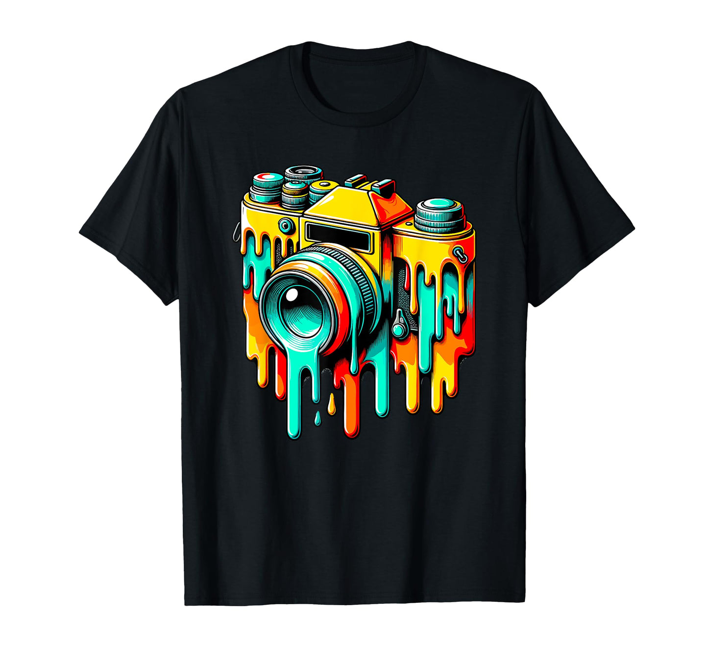 Camera Photographer Photography T-Shirt - Graphic Print Men Women - T-Shirt, Sweatshirt, Hoodie