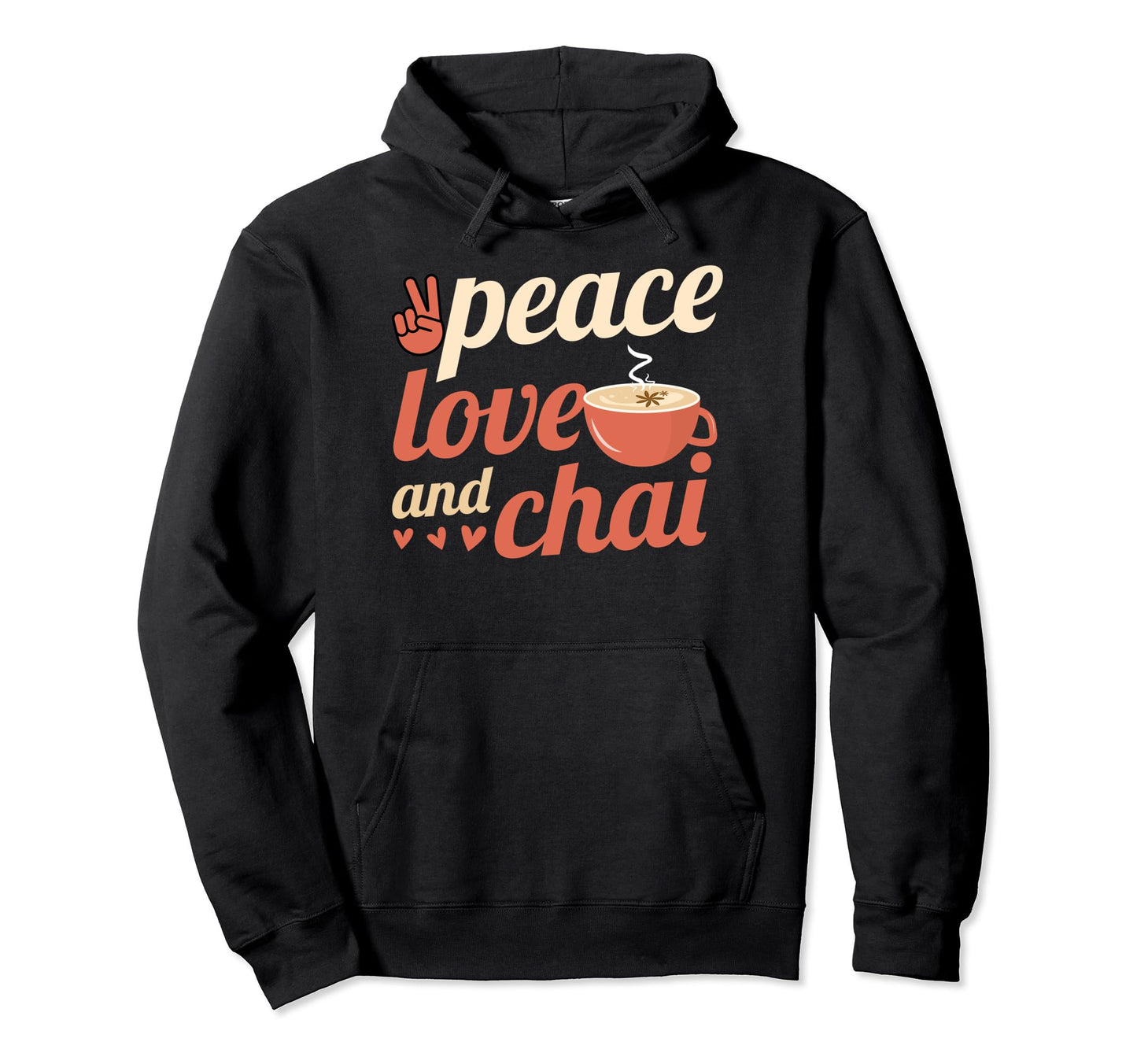 Matching Chai Latte And Tea Lover Aesthetic Hoodie - Novelty Apparel Unisex - T-Shirt, Sweatshirt, Hoodie