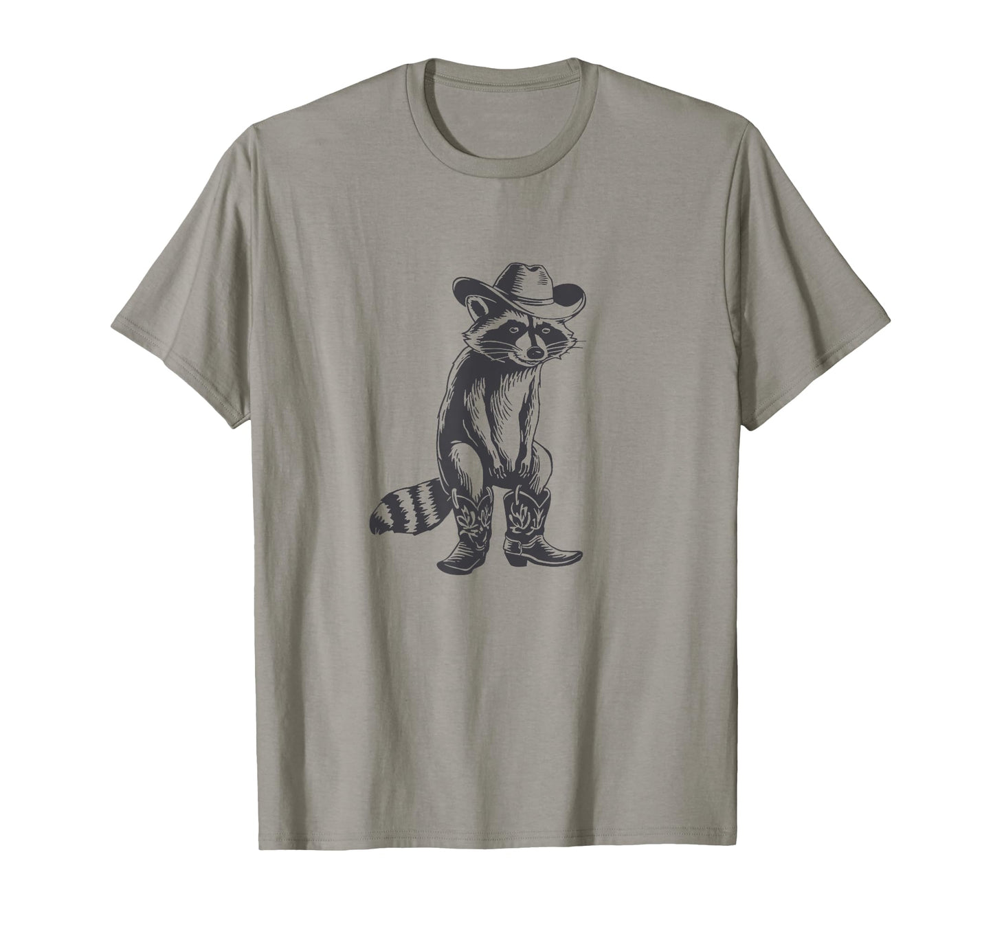 Funny Team Trash Street Cat Cowboy T-Shirt - Novelty Apparel Men Women - T-Shirt, Sweatshirt, Hoodie