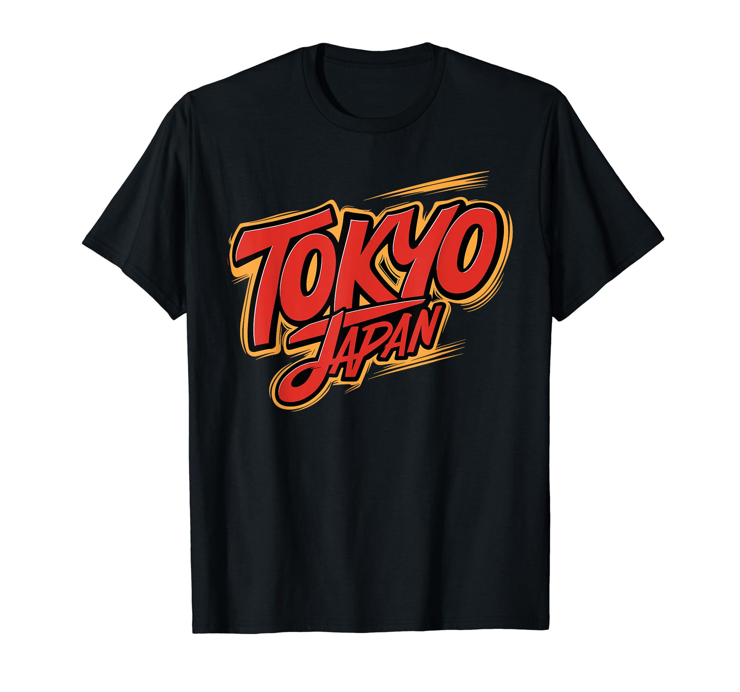 Tokyo Japan Souvenir Typography T-Shirt - Streetwear Style Unisex - T-Shirt, Sweatshirt, Hoodie