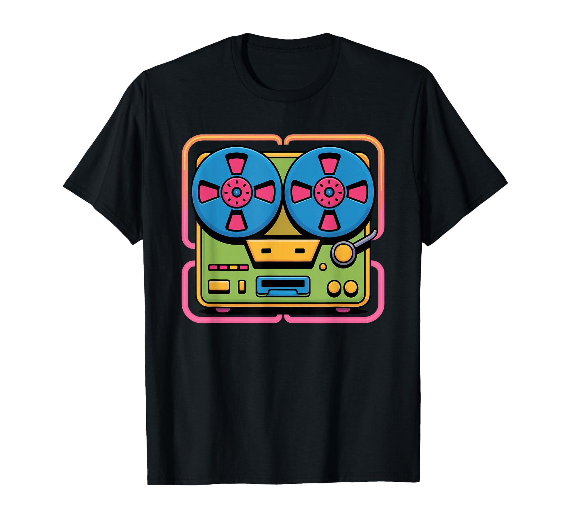 Cassette Tape Old School Hip Hop T-Shirt - Aesthetic Graphic Men Women - T-Shirt, Sweatshirt, Hoodie