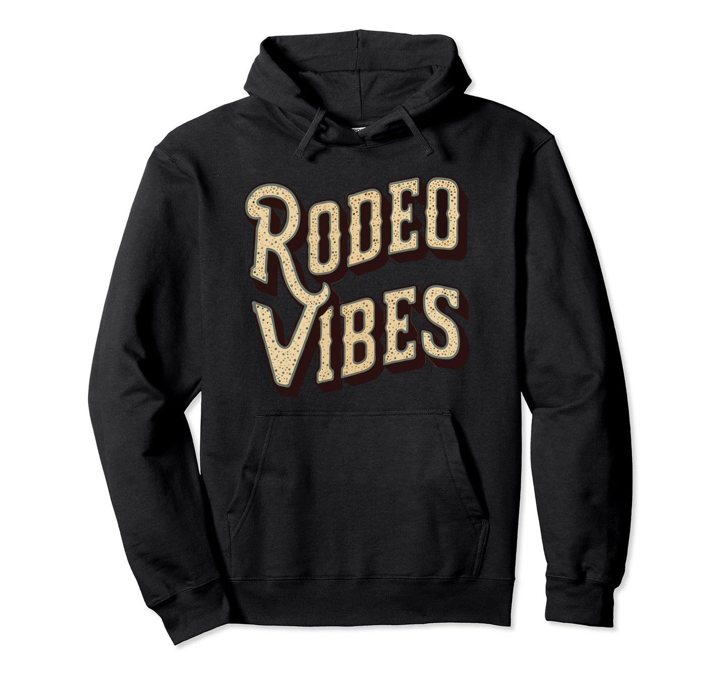 Rodeo Vibes Western Life Southern Hoodie - Minimalist Print for Adults - T-Shirt, Sweatshirt, Hoodie