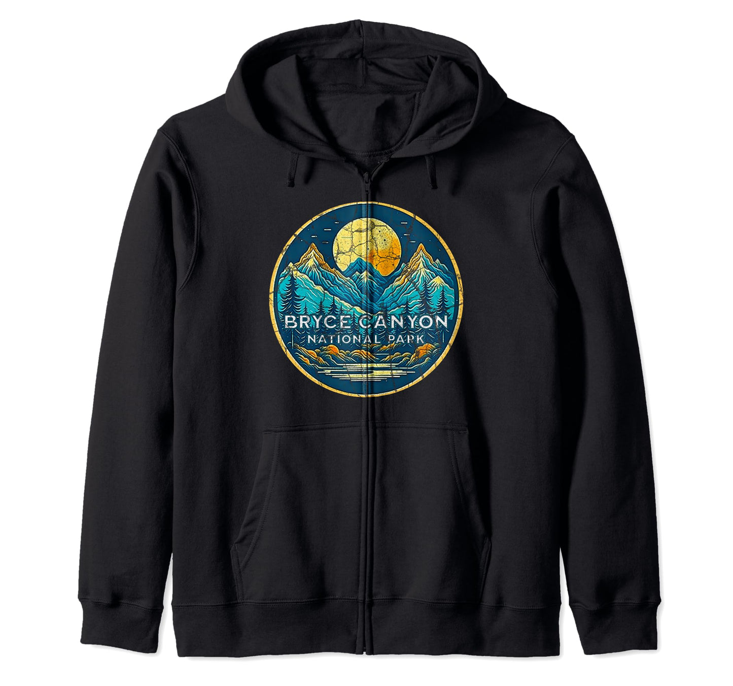 Bryce Canyon National Park Utah Usa Hoodie - Streetwear Style Unisex - T-Shirt, Sweatshirt, Hoodie