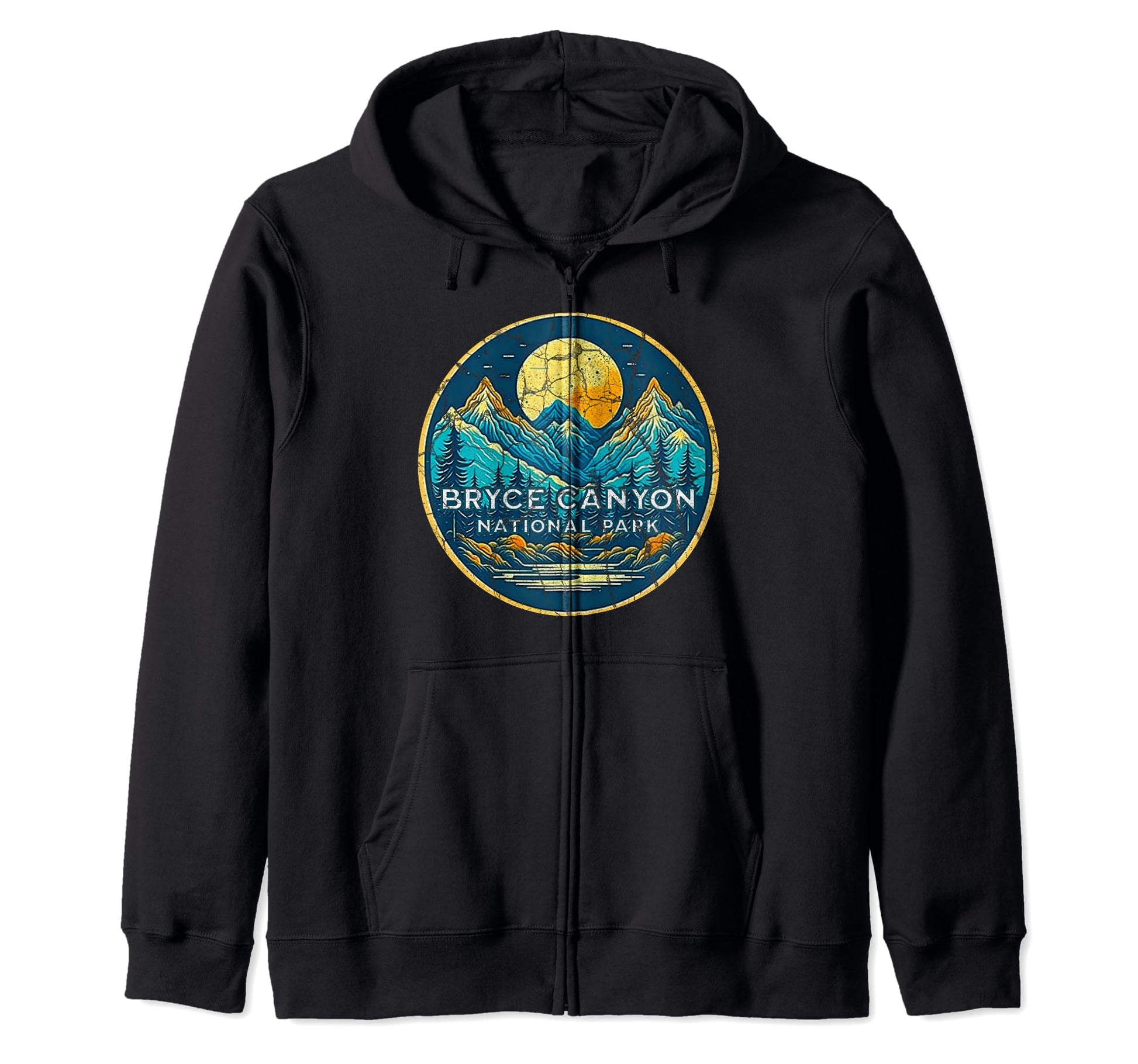 Bryce Canyon National Park Utah Usa Hoodie - Streetwear Style Unisex - T-Shirt, Sweatshirt, Hoodie