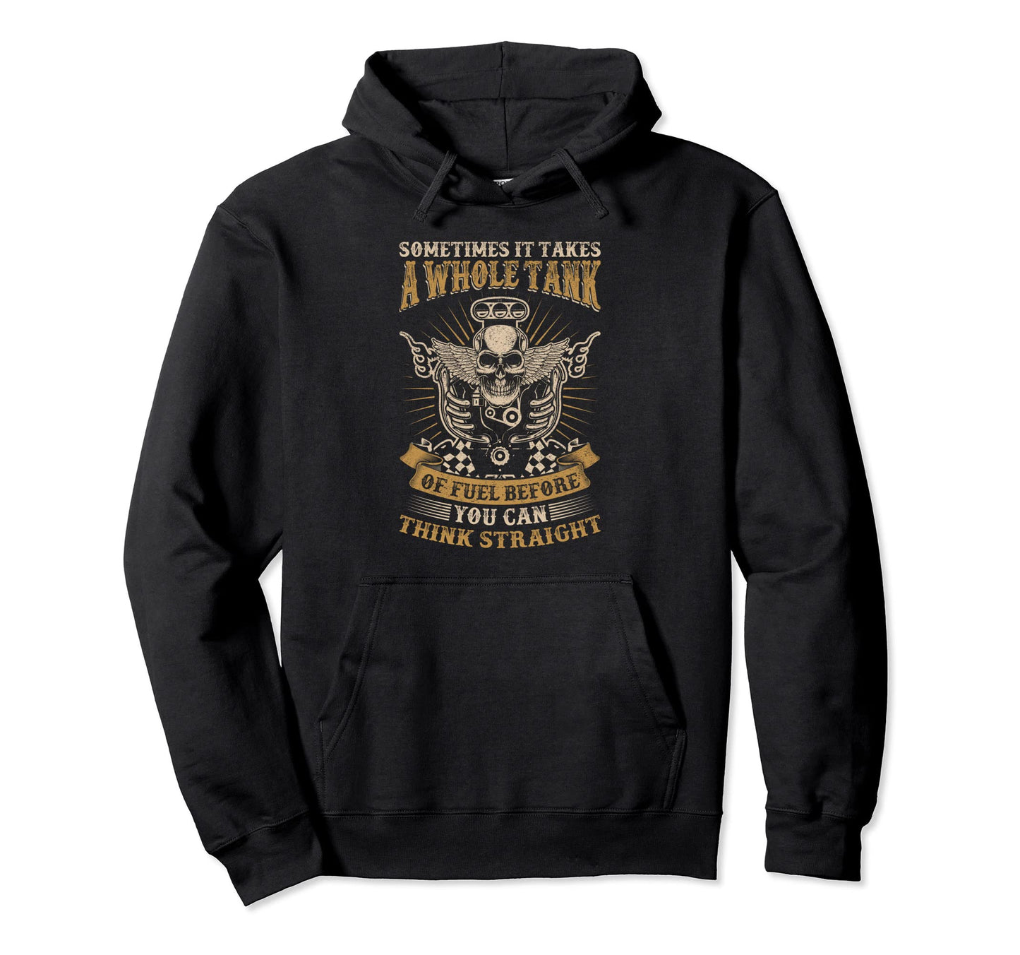 Motorcycling Motorcycle Hoodie - Graphic Print for Adults - T-Shirt, Sweatshirt, Hoodie