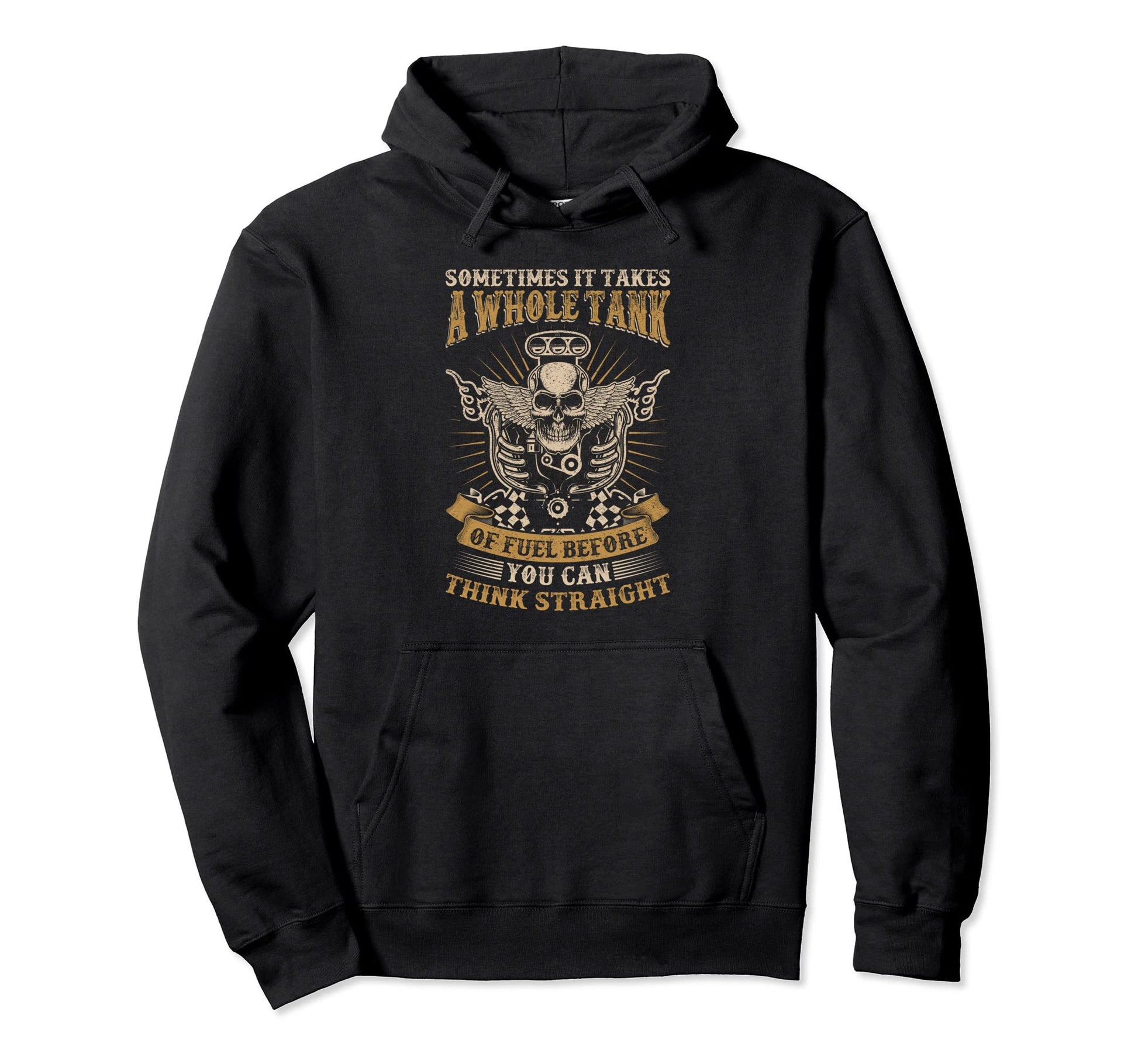 Motorcycling Motorcycle Hoodie - Graphic Print for Adults - T-Shirt, Sweatshirt, Hoodie