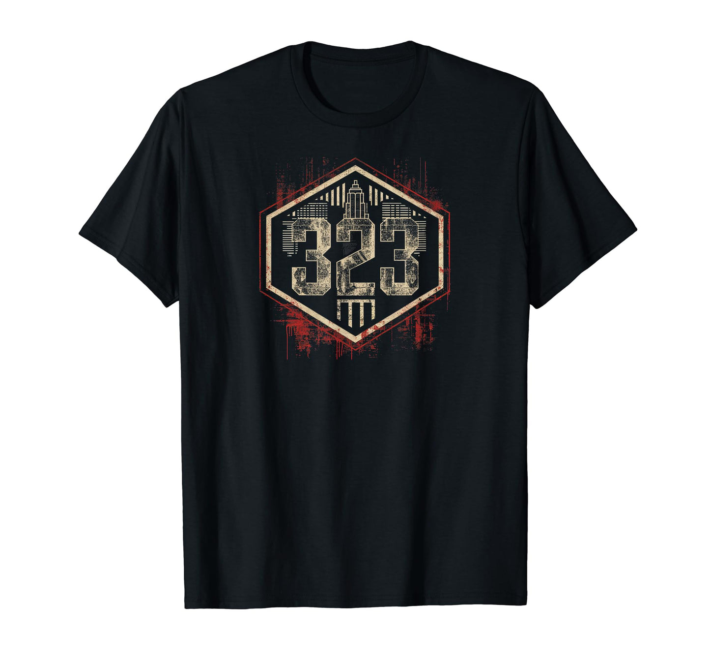 323 Grit 90S Grunge Urbandecay Mens T-Shirt - Trendy Graphic Unisex - T-Shirt, Sweatshirt, Hoodie