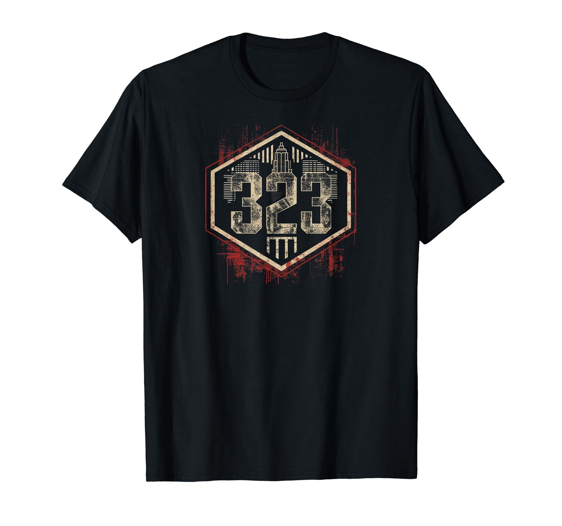 323 Grit 90S Grunge Urbandecay Mens T-Shirt - Trendy Graphic Unisex - T-Shirt, Sweatshirt, Hoodie