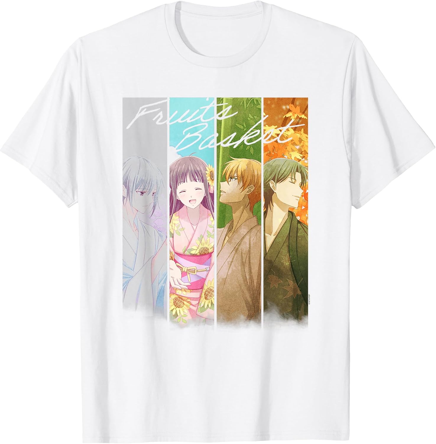 Fruits Basket - Adult & Kids T-Shirts, Sweatshirts & Hoodies apparel design preview 1