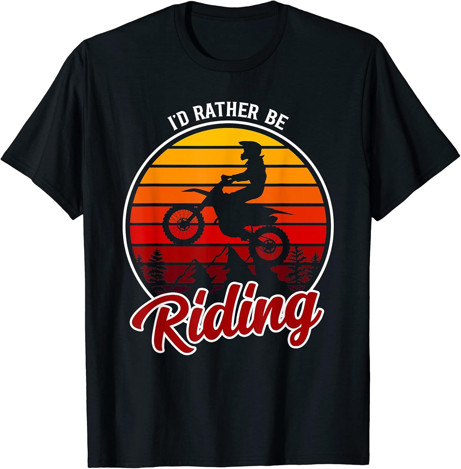 Motocross Dirt Bike Clothing - Adult & Kids T-Shirts, Sweatshirts & Hoodies apparel design preview 1
