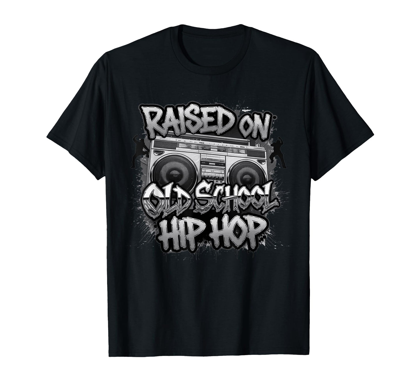 Hiphop Gift Freestyle Graffiti Music T-Shirt - Trendy Graphic Men Women - T-Shirt, Sweatshirt, Hoodie