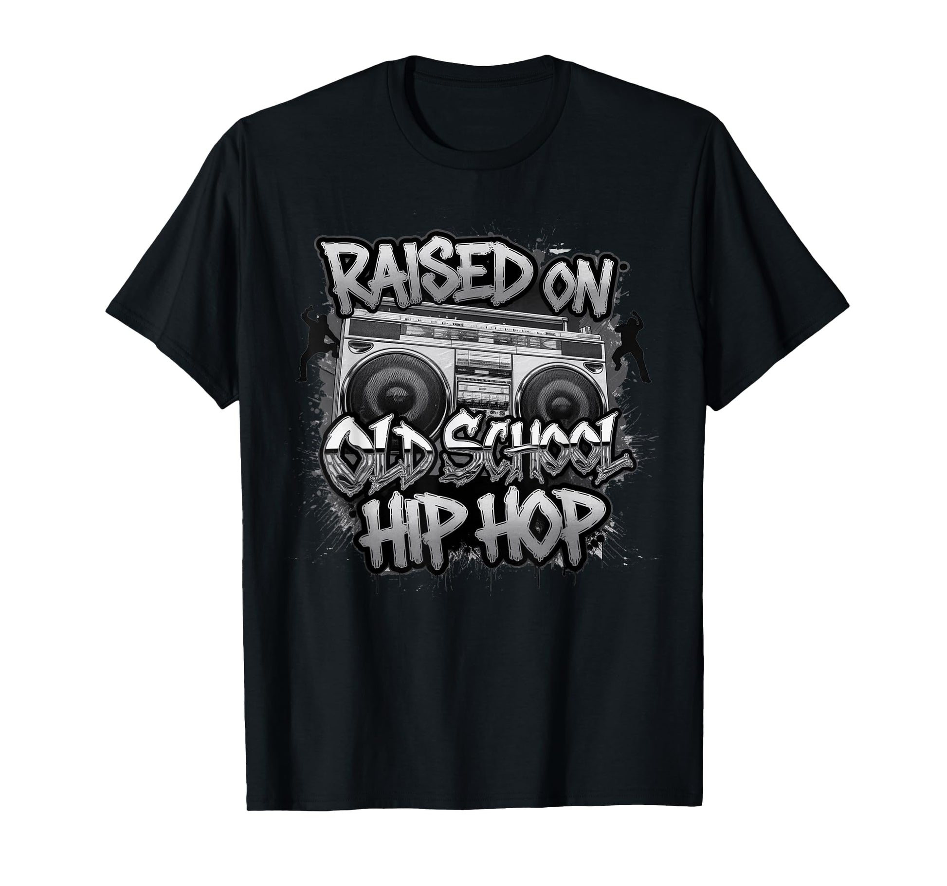 Hiphop Gift Freestyle Graffiti Music T-Shirt - Trendy Graphic Men Women - T-Shirt, Sweatshirt, Hoodie