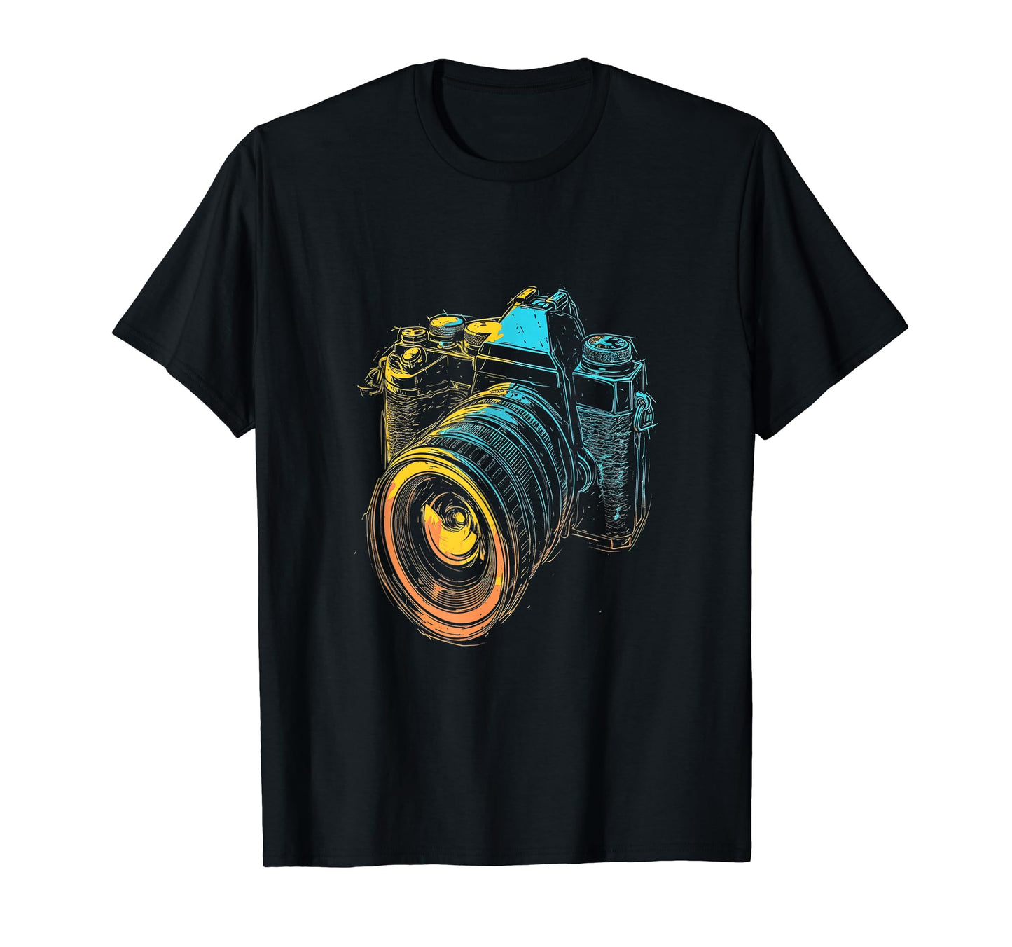 Photography Photographer Photos T-Shirt - Casual Everyday Wear Unisex - T-Shirt, Sweatshirt, Hoodie
