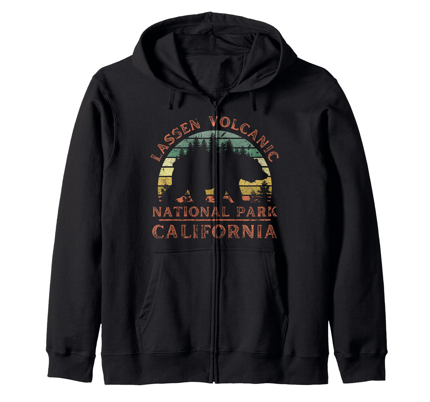 Lassen Volcanic National Park Sweatshirt - Casual Everyday Wear for Adults - T-Shirt, Sweatshirt, Hoodie