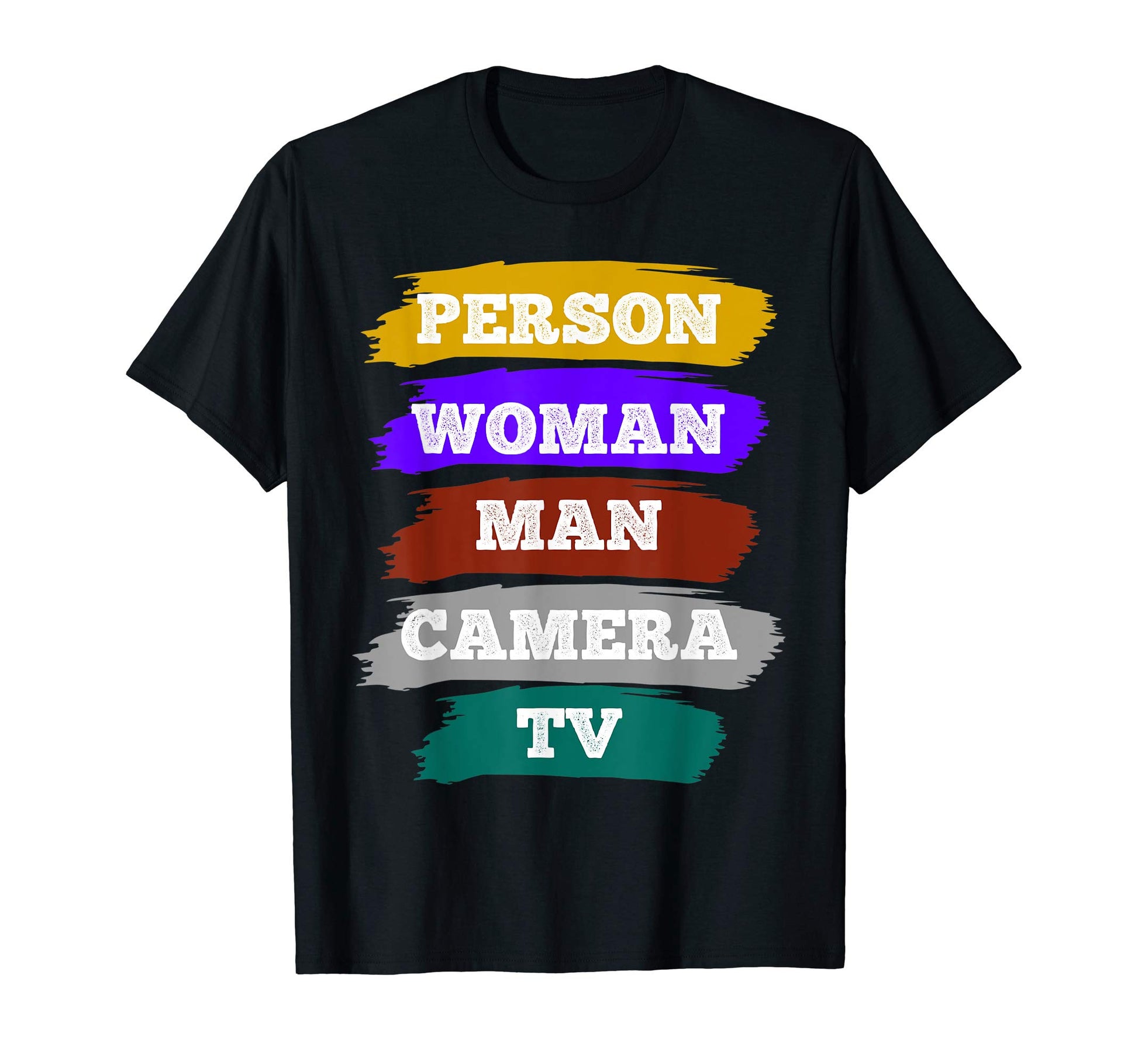 Person Camera Tv T-Shirt - Novelty Apparel Unisex - T-Shirt, Sweatshirt, Hoodie