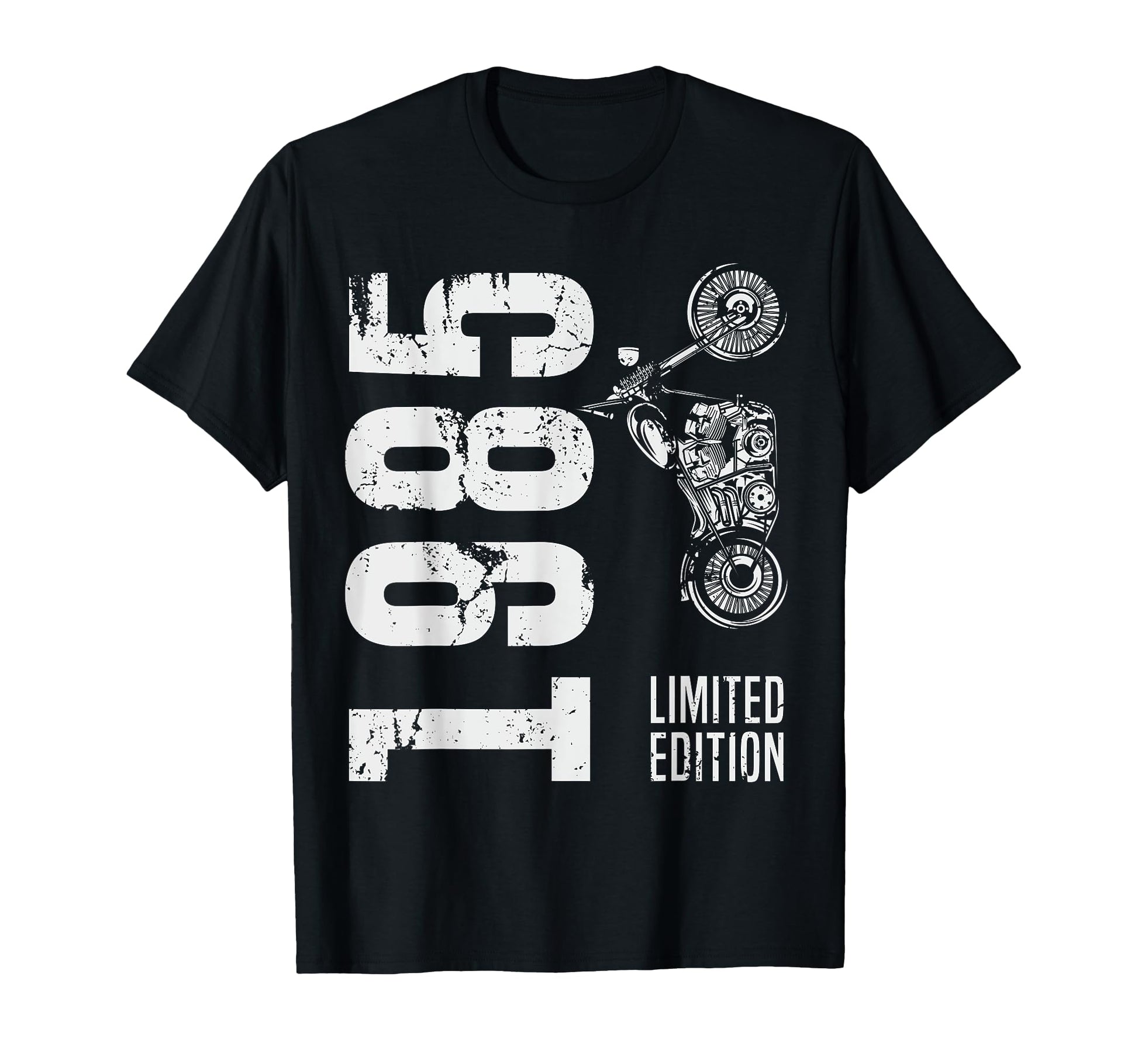 Born 1985 Motorcycle 40Th Birthday T-Shirt - Streetwear Style for Adults - T-Shirt, Sweatshirt, Hoodie
