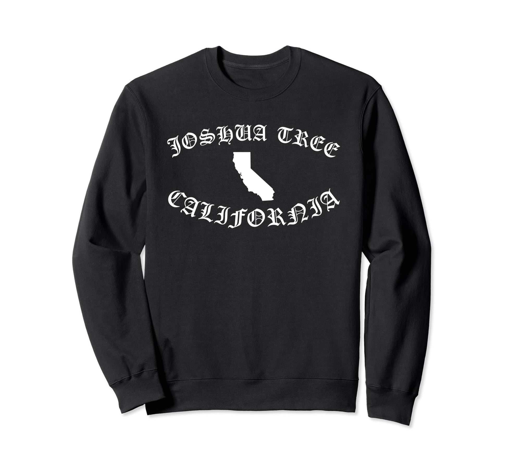 Joshua Tree California Camping Sweatshirt - Fun Novelty Design Unisex - T-Shirt, Sweatshirt, Hoodie