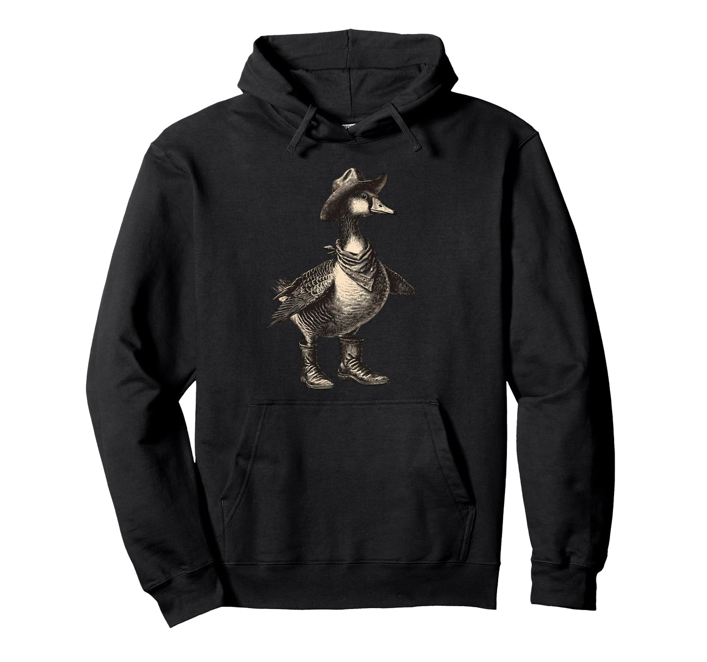 Country Cowboy Goose Rodeo Cowgirl Hoodie - Streetwear Style Unisex - T-Shirt, Sweatshirt, Hoodie