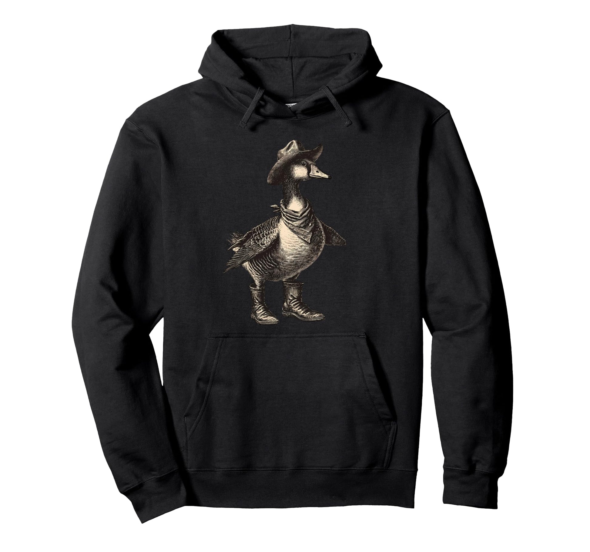 Country Cowboy Goose Rodeo Cowgirl Hoodie - Streetwear Style Unisex - T-Shirt, Sweatshirt, Hoodie